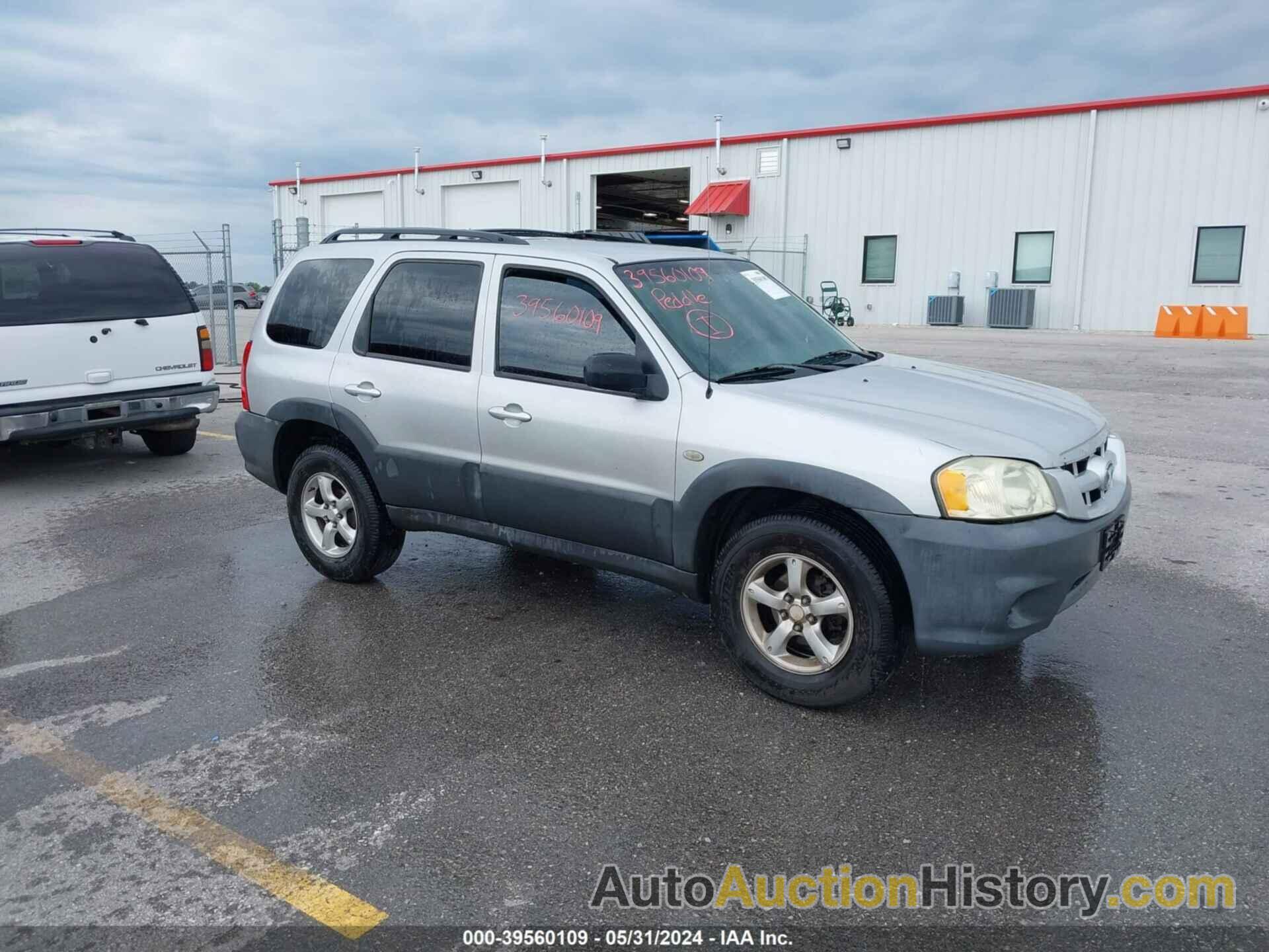 MAZDA TRIBUTE I, 4F2YZ02Z95KM52237