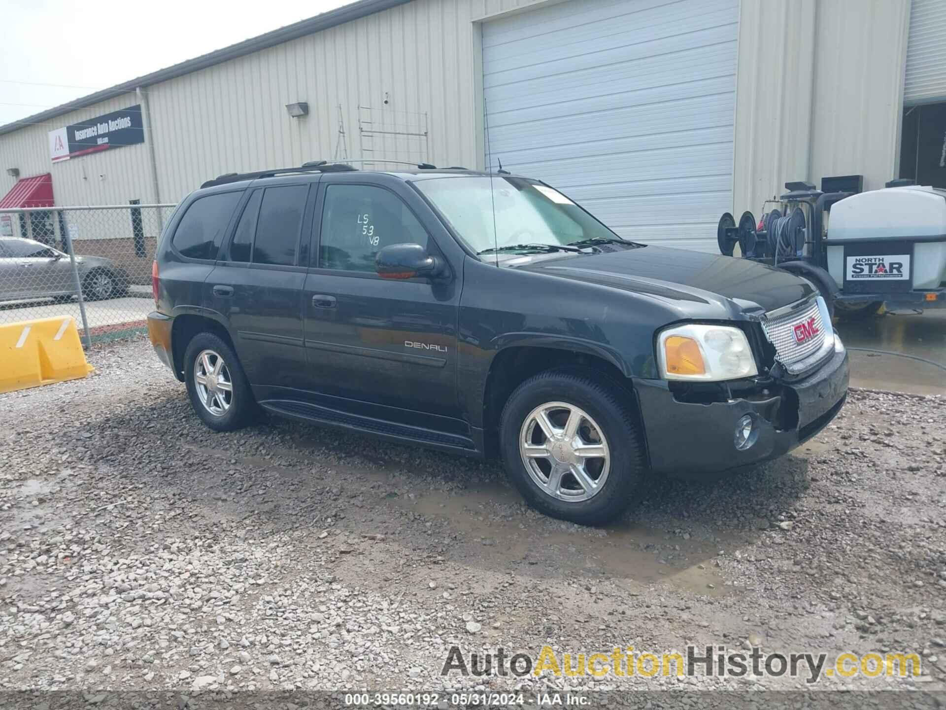 GMC ENVOY DENALI, 1GKES63M252349307