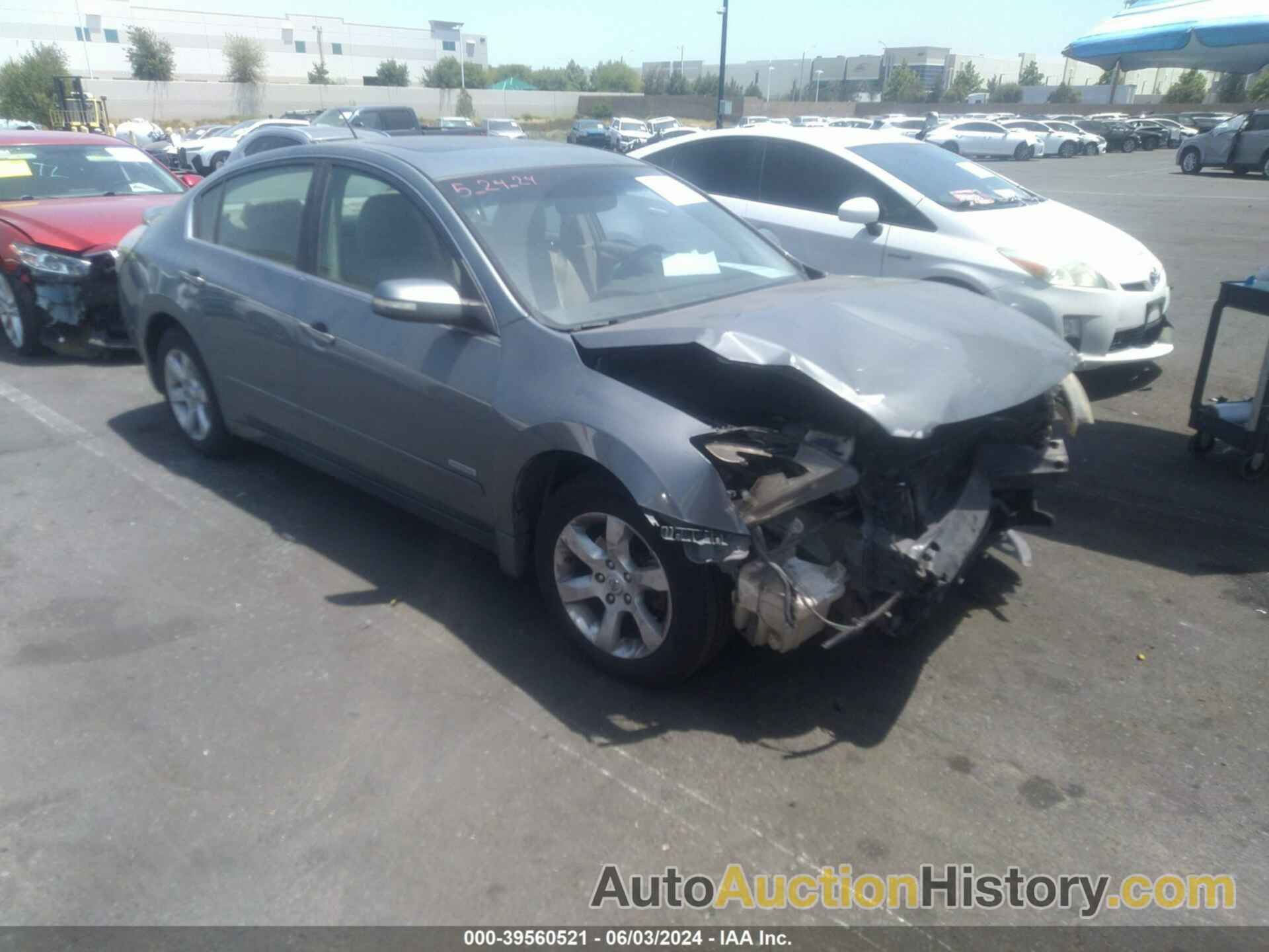 NISSAN ALTIMA HYBRID, 1N4CL21E09C155787