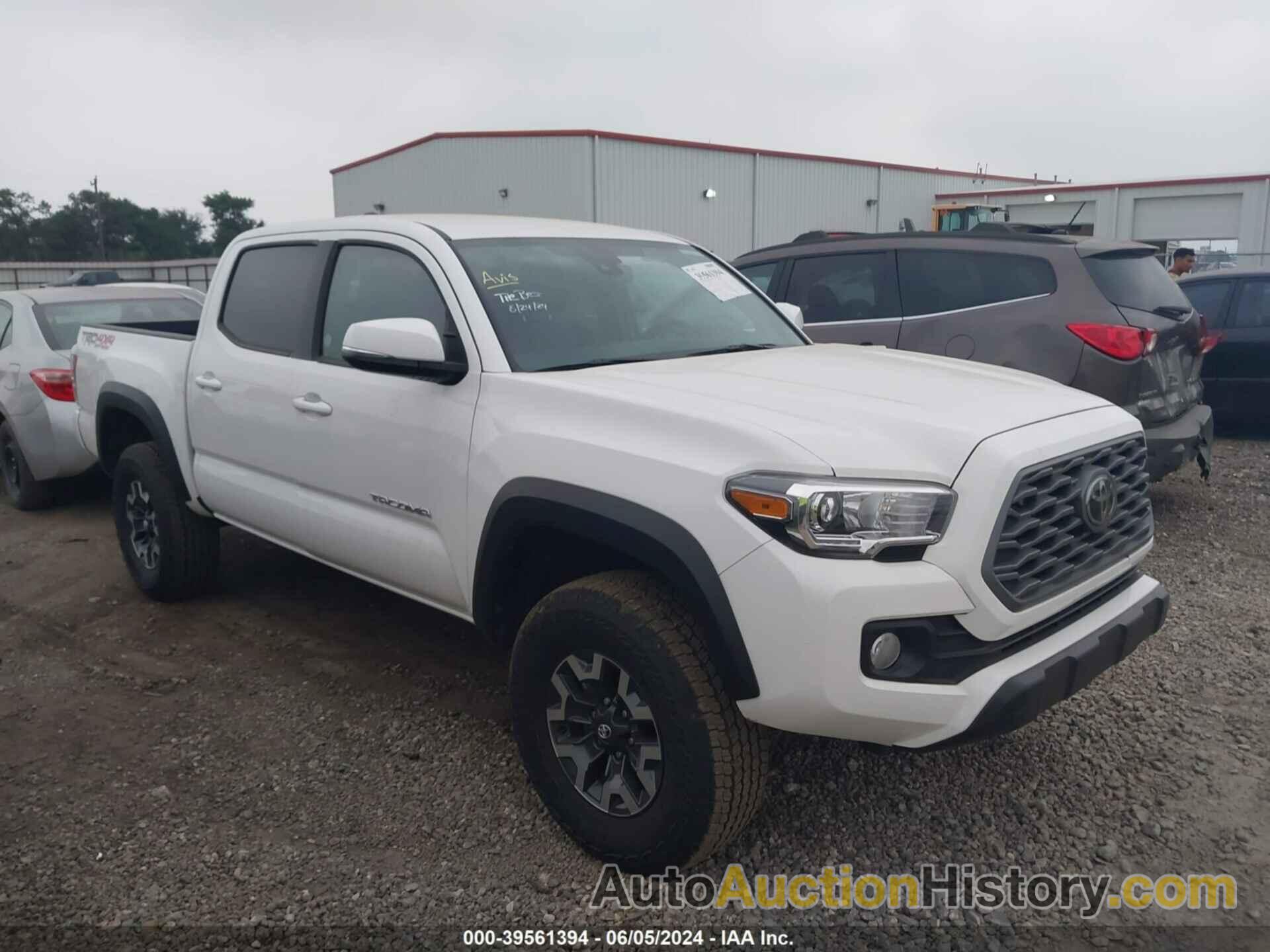TOYOTA TACOMA TRD OFF ROAD, 3TYCZ5AN8PT173755