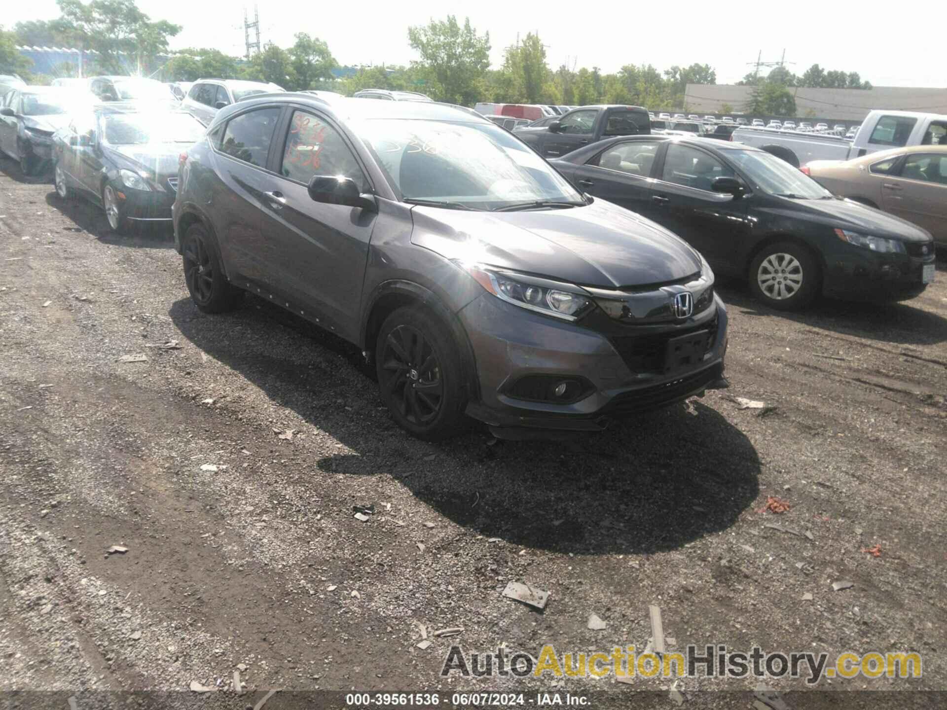 HONDA HR-V AWD SPORT, 3CZRU6H1XNM755540