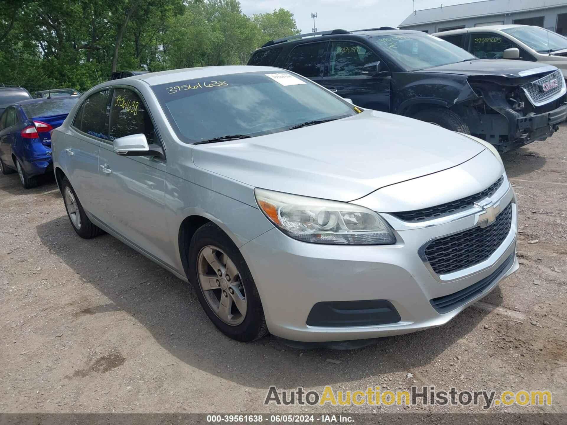 CHEVROLET MALIBU 1LT, 1G11C5SL0EF297882