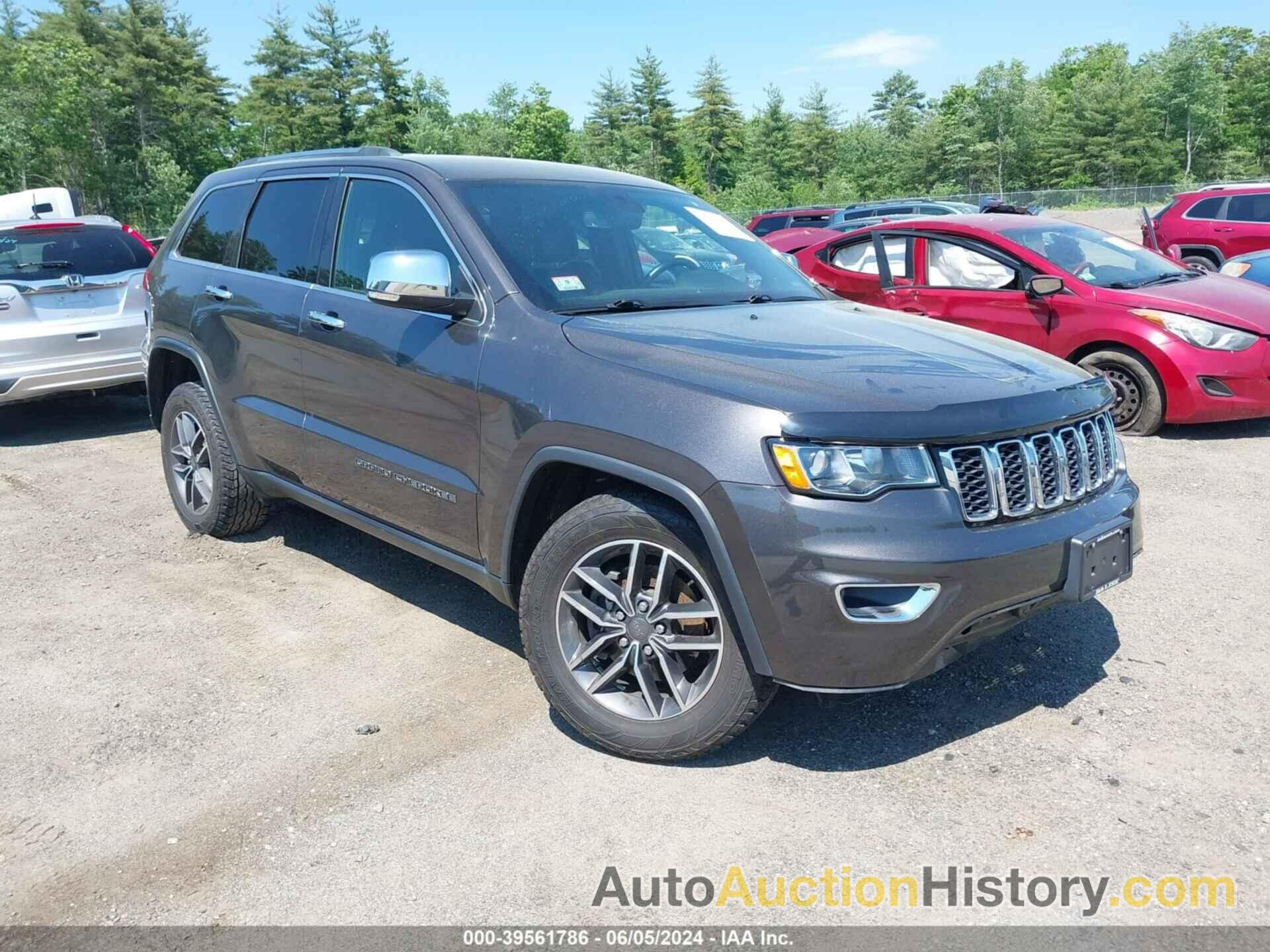 JEEP GRAND CHEROKEE LIMITED 4X4, 1C4RJFBGXKC712163