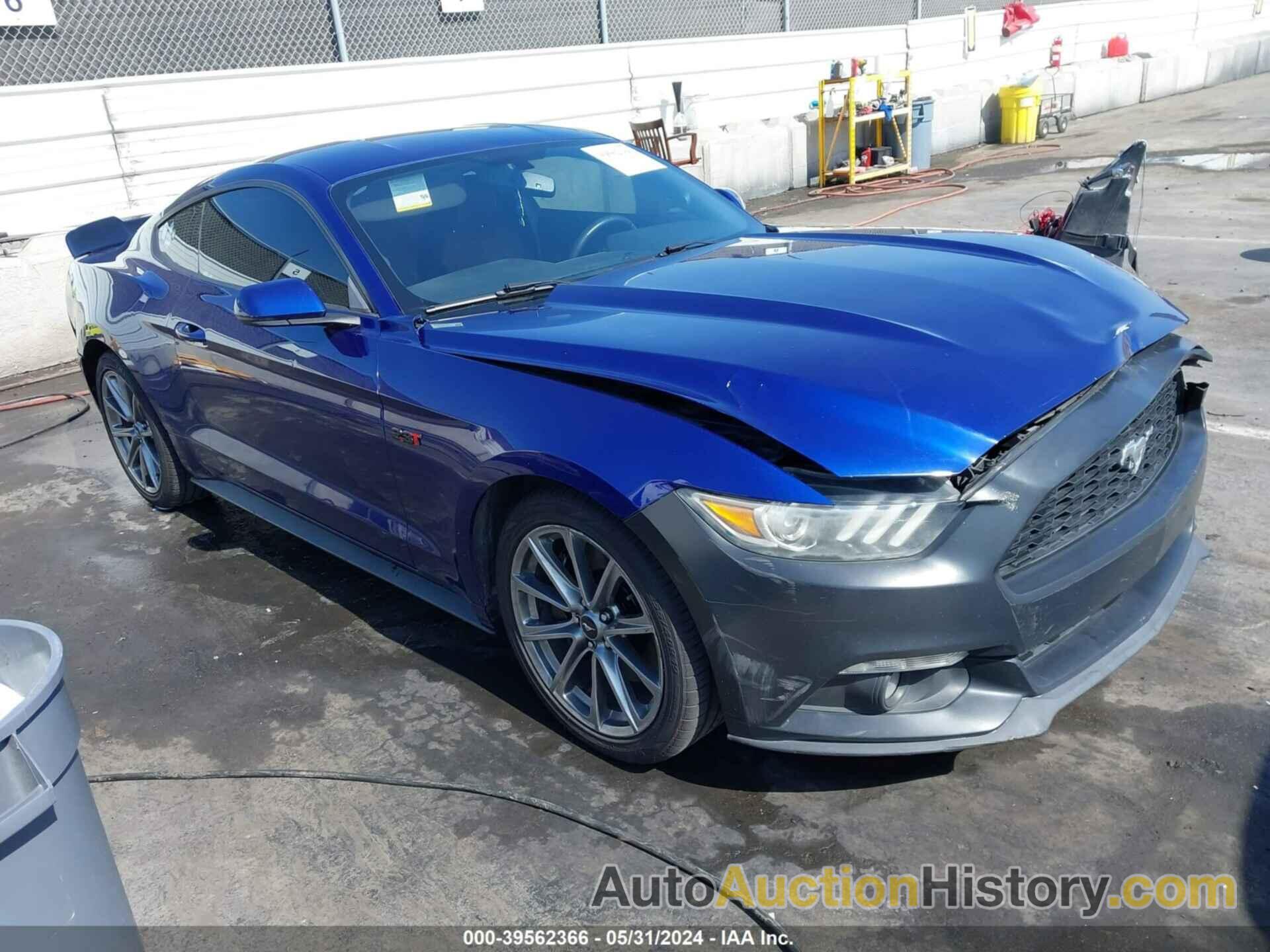 FORD MUSTANG ECOBOOST, 1FA6P8TH2F5330133