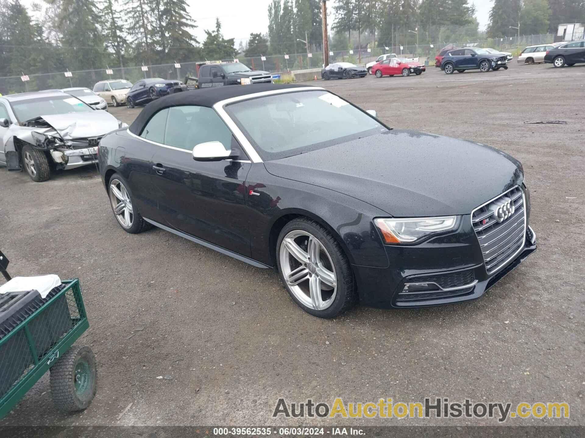 AUDI S5 3.0T PREMIUM PLUS, WAUCGAFH3EN010976