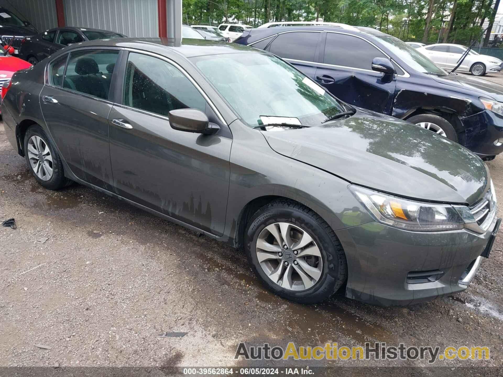 HONDA ACCORD LX, 1HGCR2F35DA125464