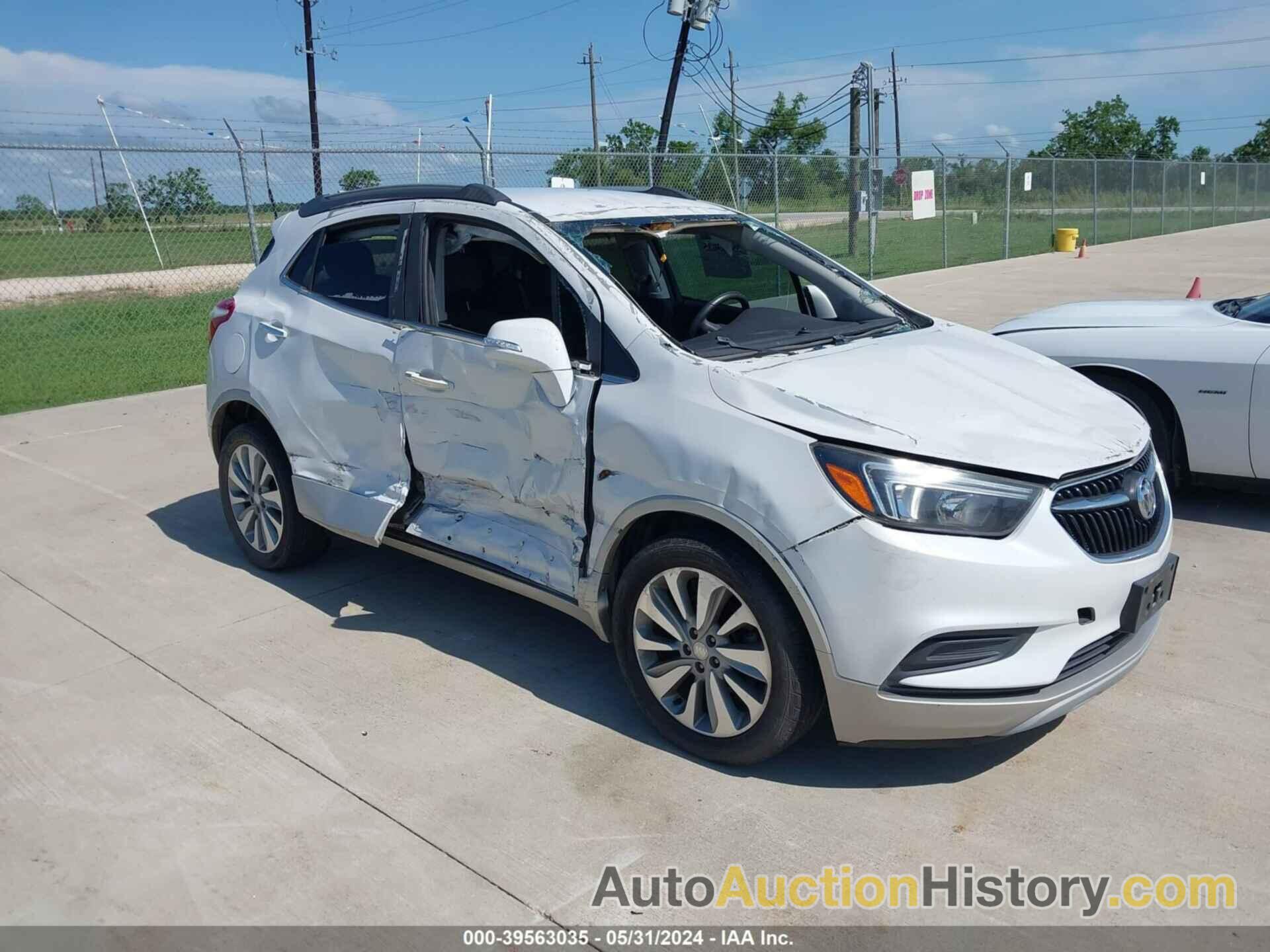 BUICK ENCORE PREFERRED, KL4CJASBXJB559344