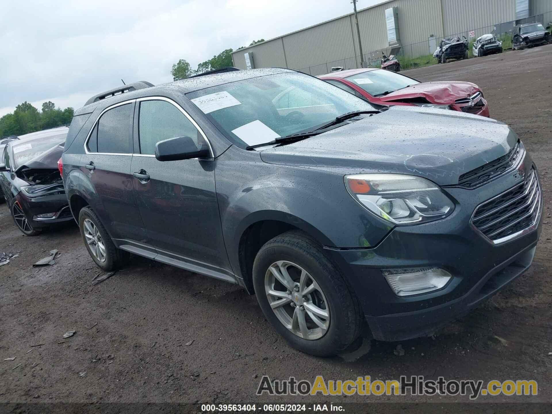 CHEVROLET EQUINOX LT, 2GNFLFE3XH6257474