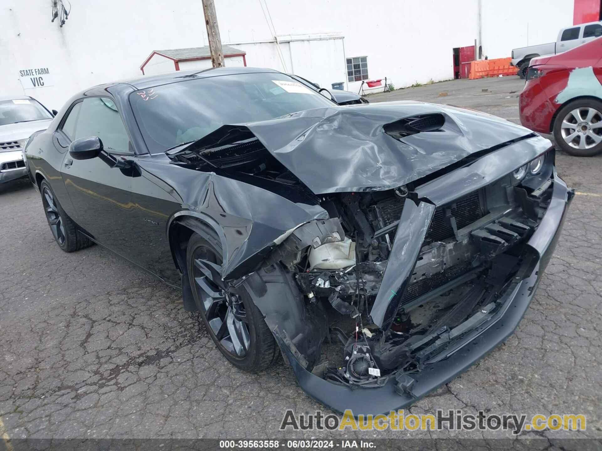 DODGE CHALLENGER R/T, 2C3CDZBT4NH195153