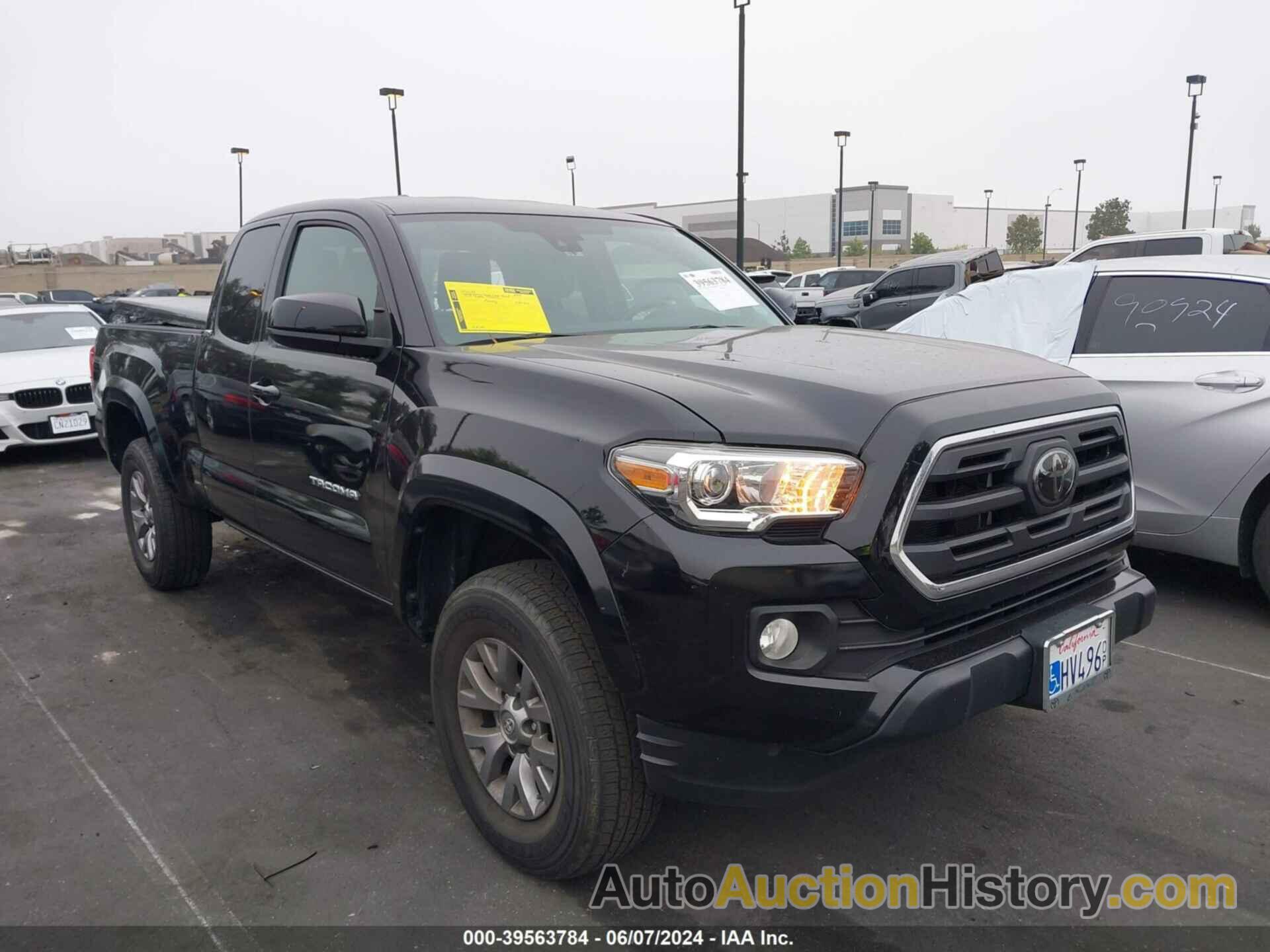 TOYOTA TACOMA SR5, 5TFRX5GN9JX110023