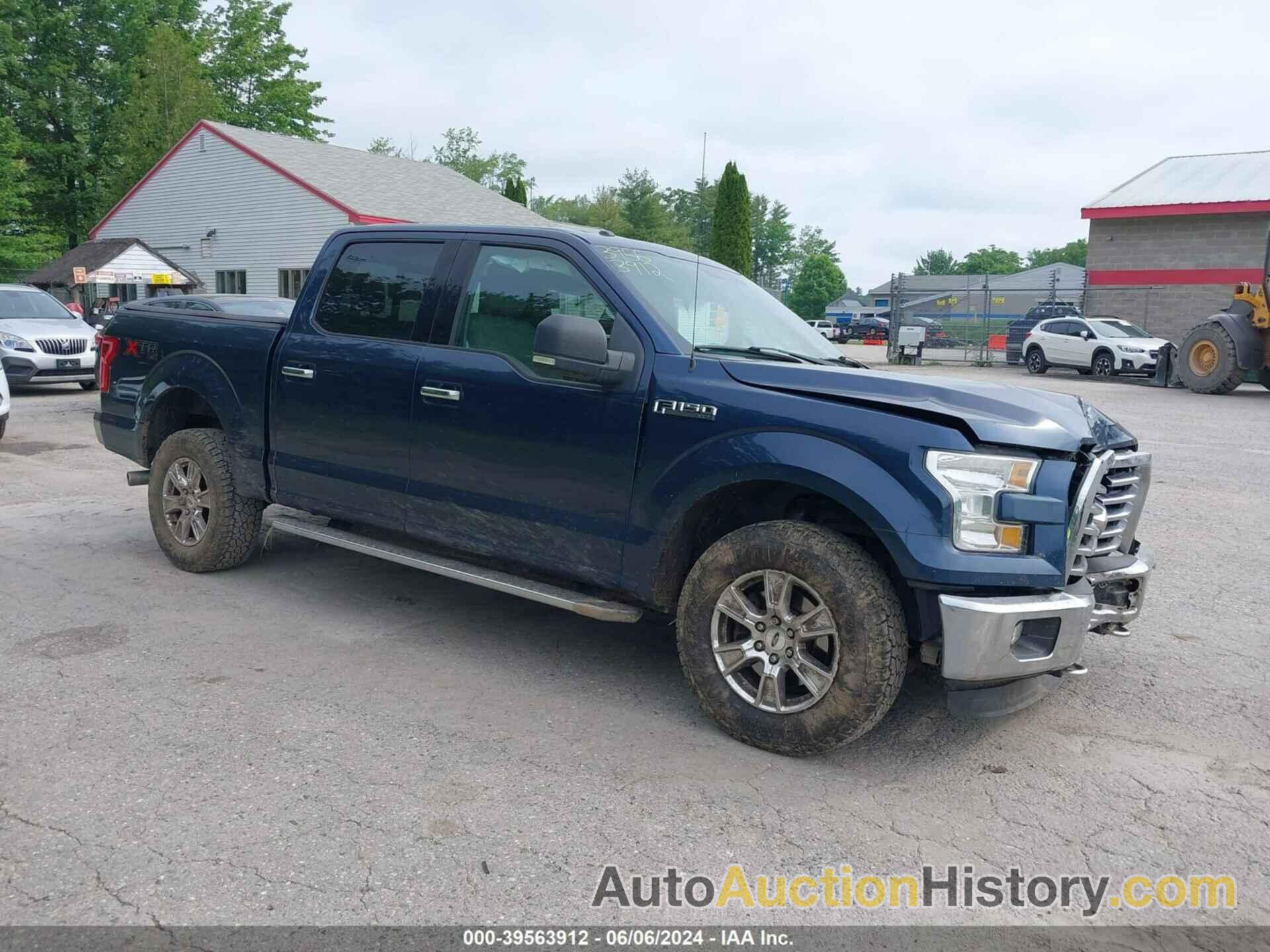 FORD F-150 SUPERCREW, 1FTEW1EF7FFB17538