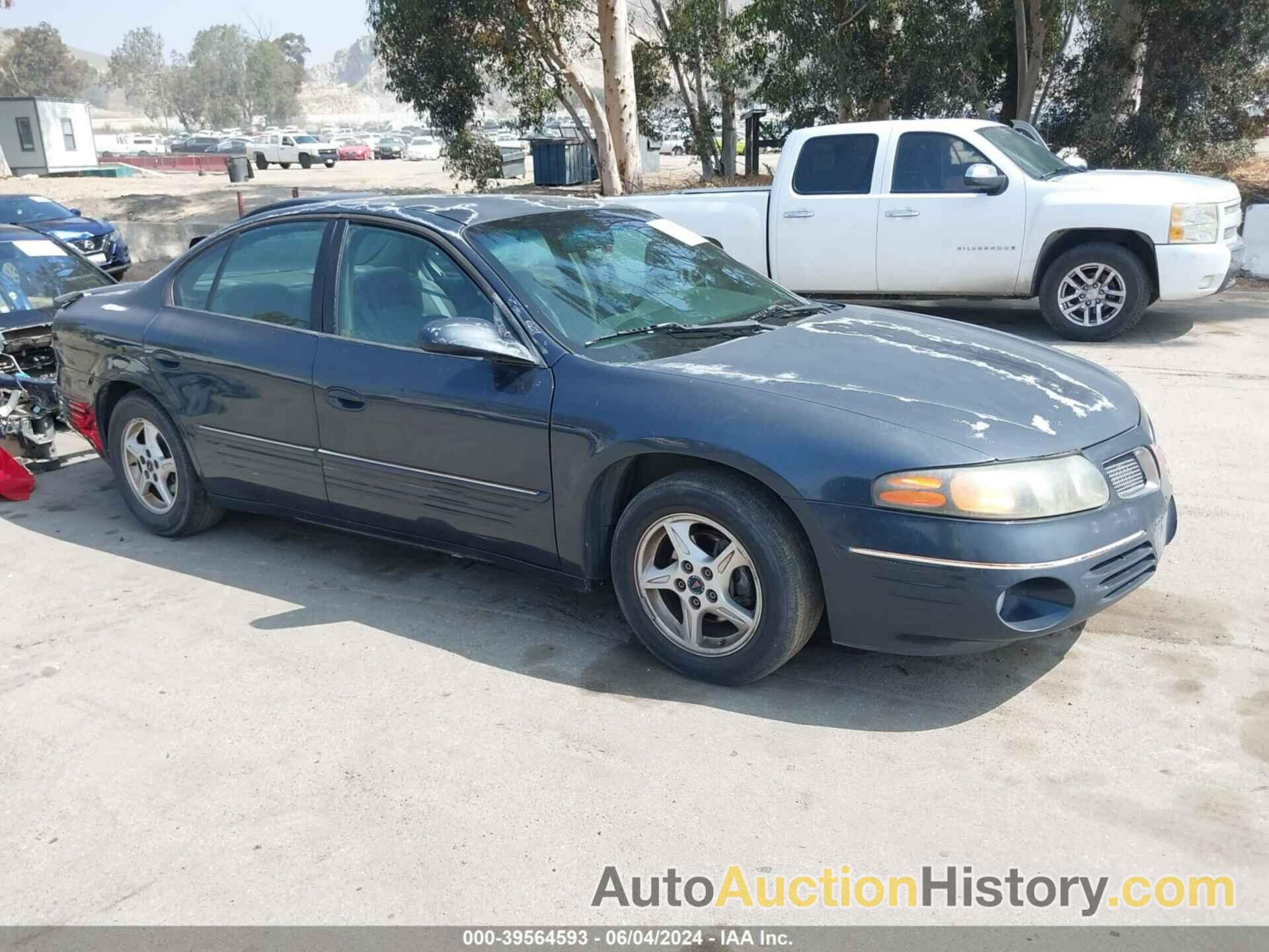 PONTIAC BONNEVILLE SE, 1G2HX54K8Y4248433