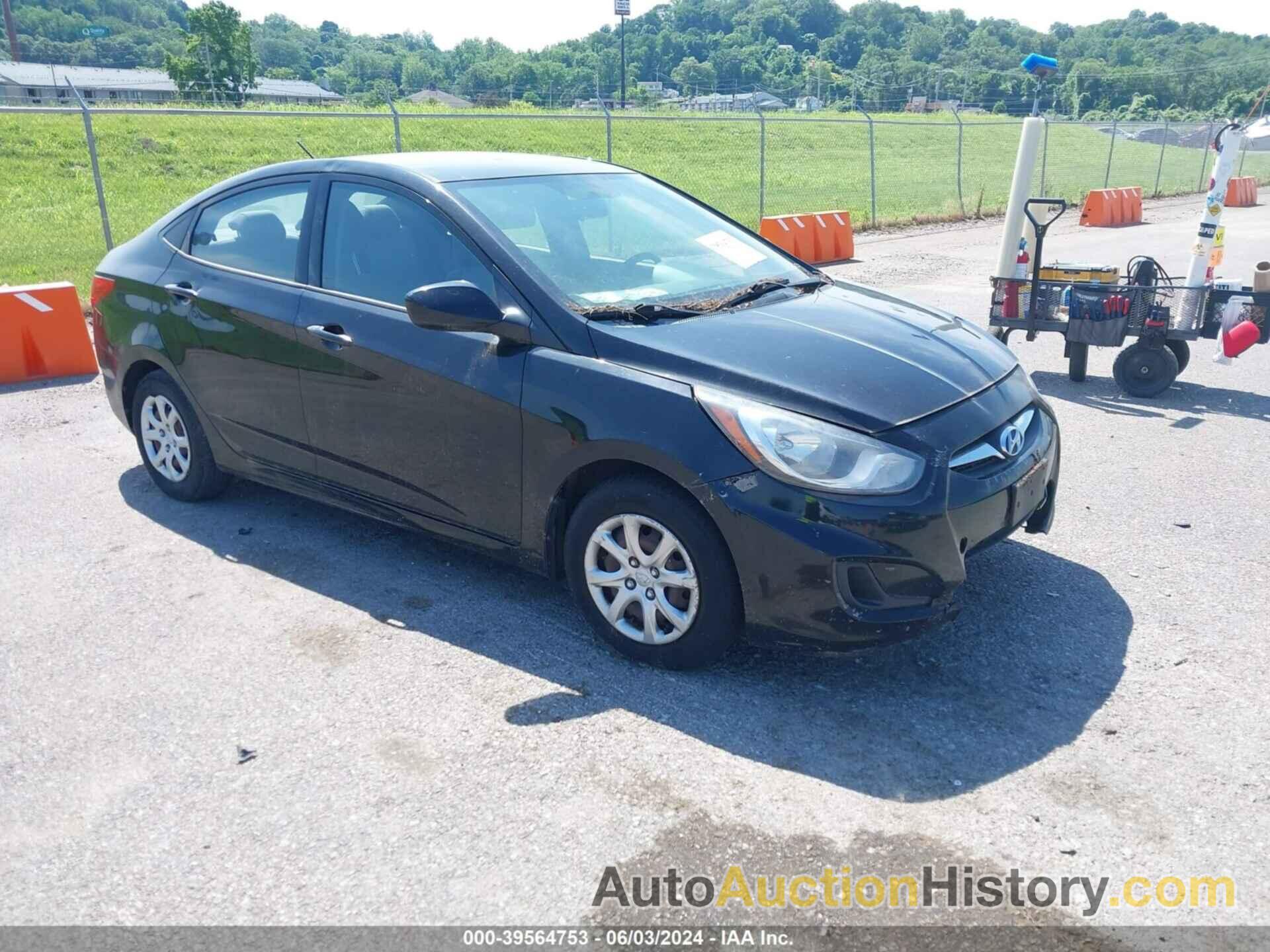 HYUNDAI ACCENT GLS, KMHCT4AE6DU561643