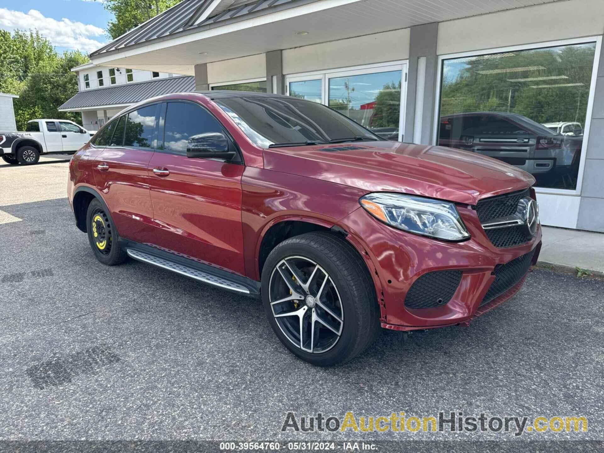 MERCEDES-BENZ GLE COUPE 450 4MATIC, 4JGED6EB5GA024981