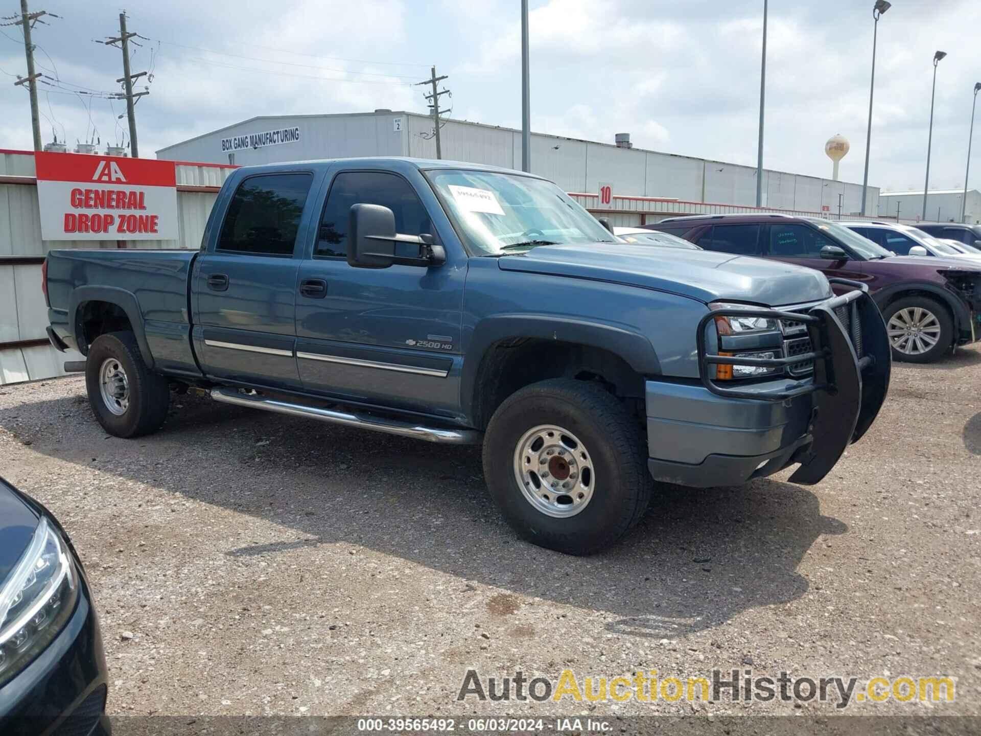 CHEVROLET SILVERADO 2500HD CLASSIC LT1, 1GCHC23D77F121054