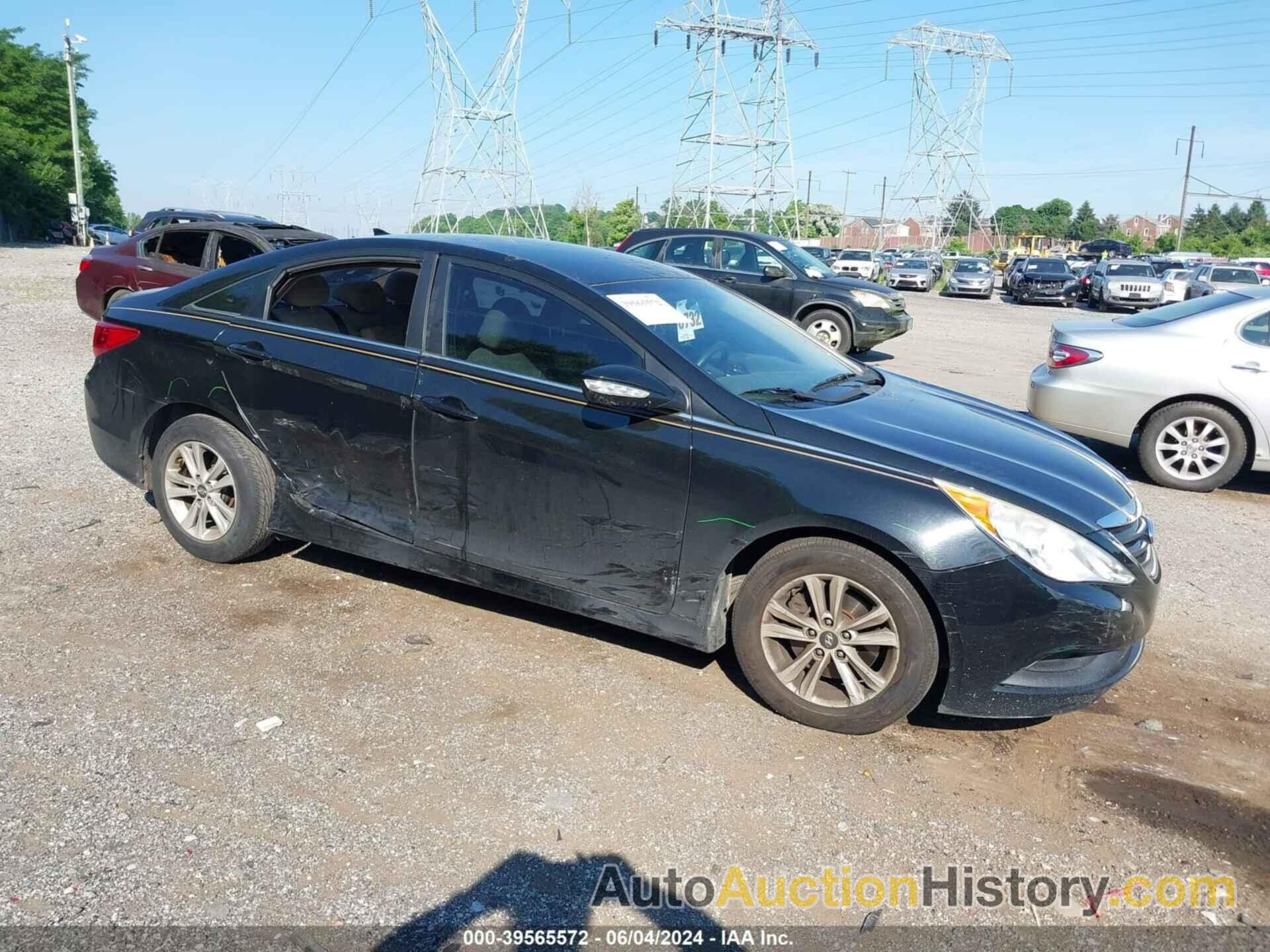 HYUNDAI SONATA GLS, 5NPEB4AC4EH902709