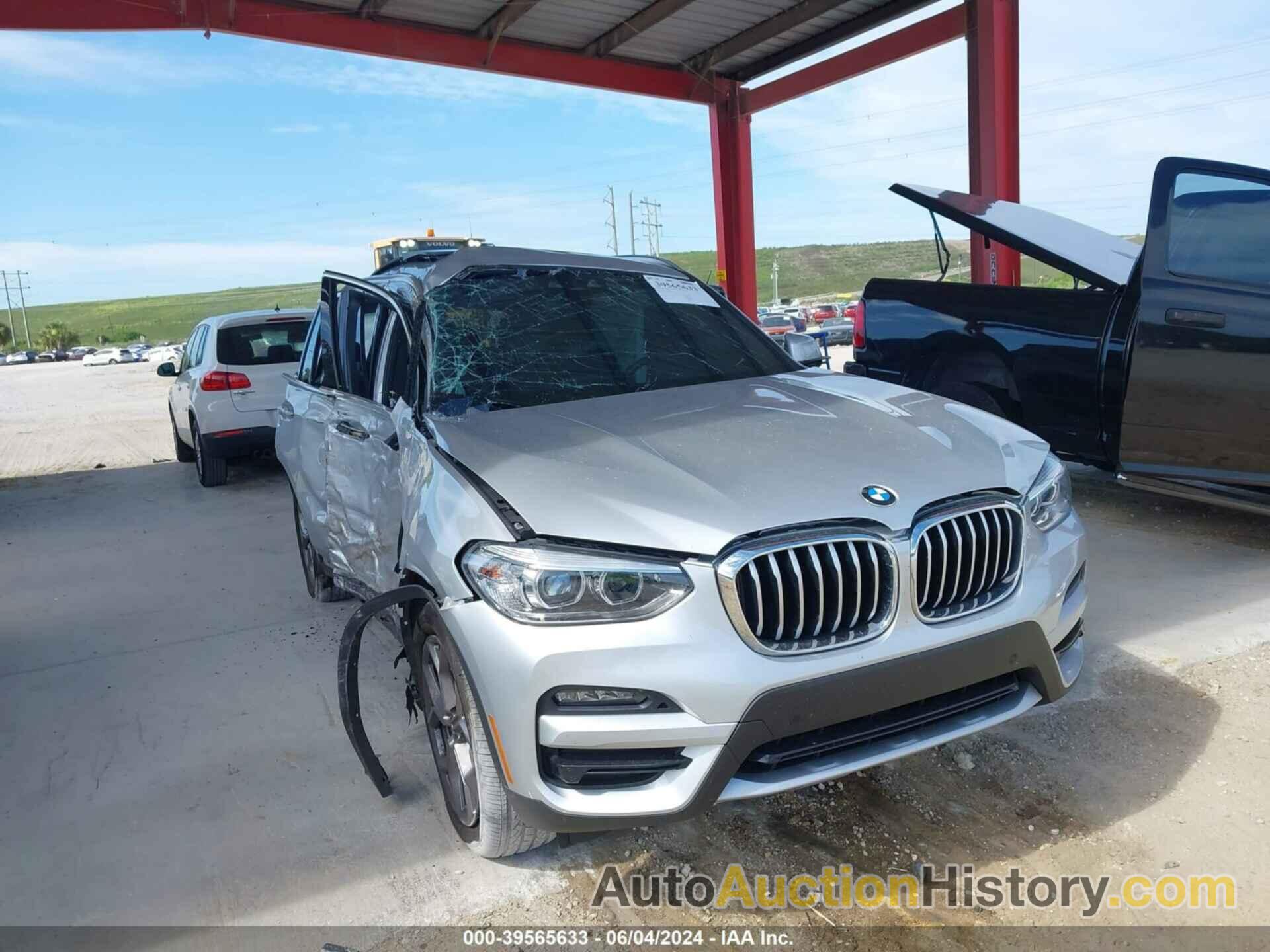 BMW X3 XDRIVE30I, 5UXTY5C04M9F39884