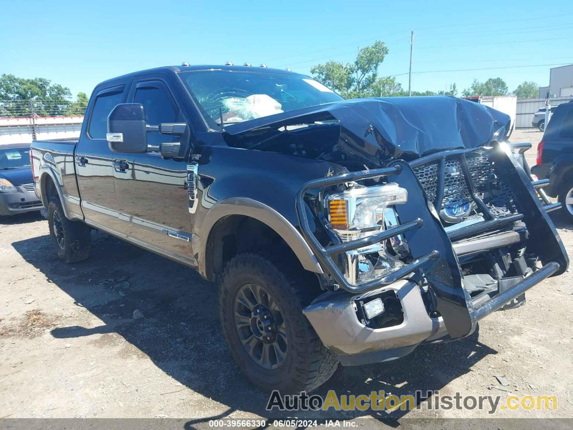 FORD F-250 KING RANCH, 1FT8W2BT8NEF40470