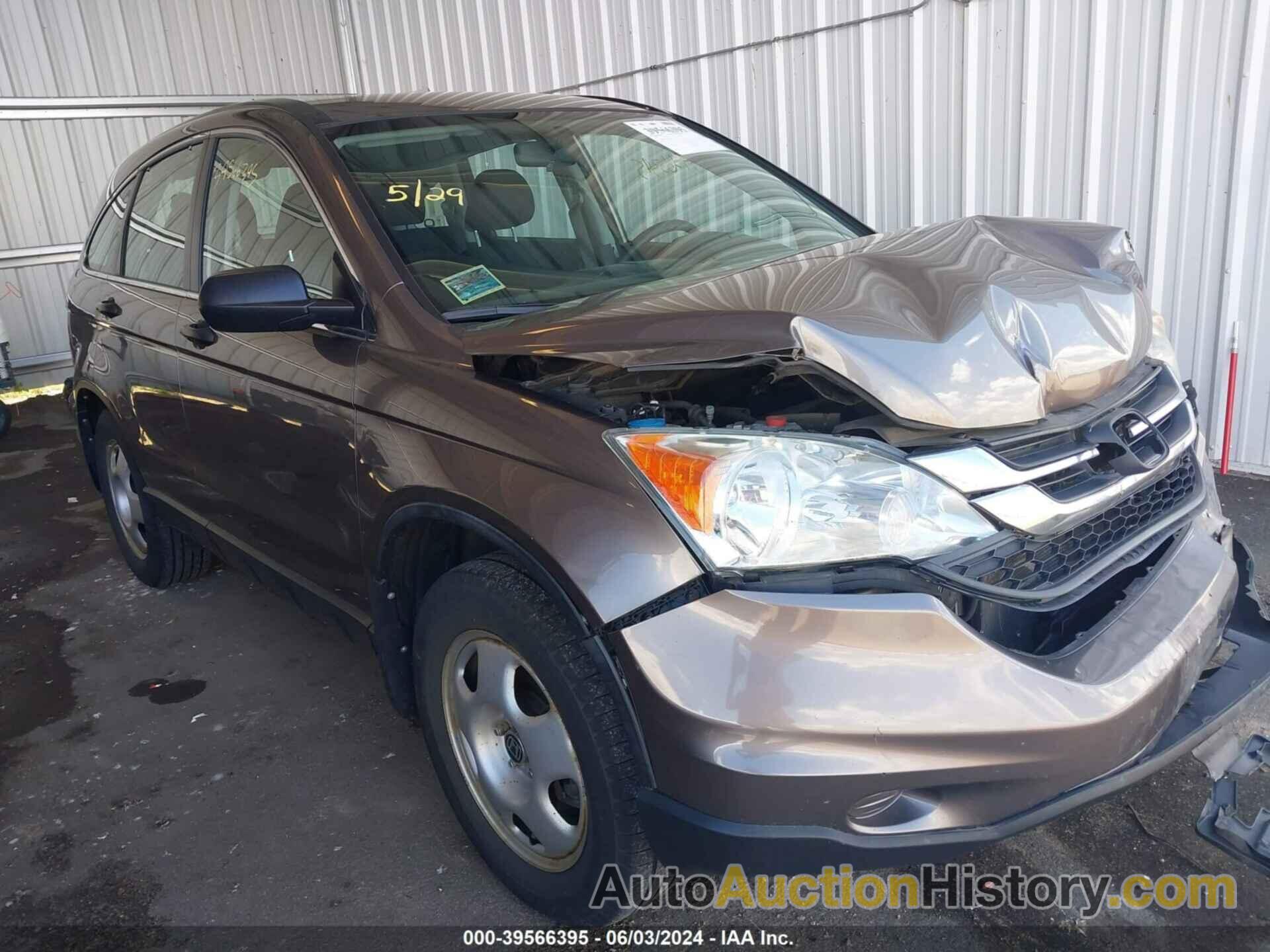 HONDA CR-V LX, 5J6RE4H34BL097679