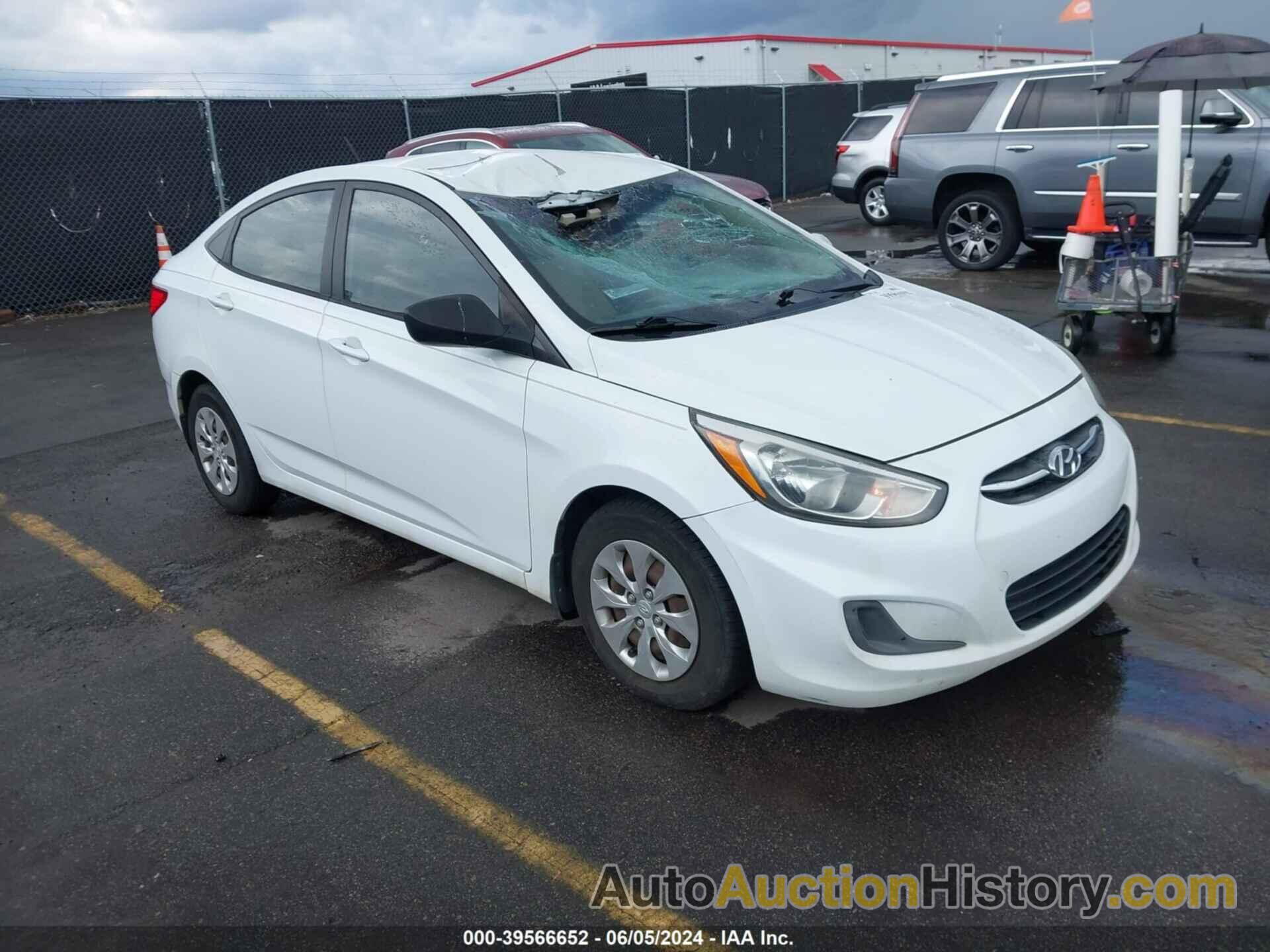 HYUNDAI ACCENT SE, KMHCT4AE2GU048877