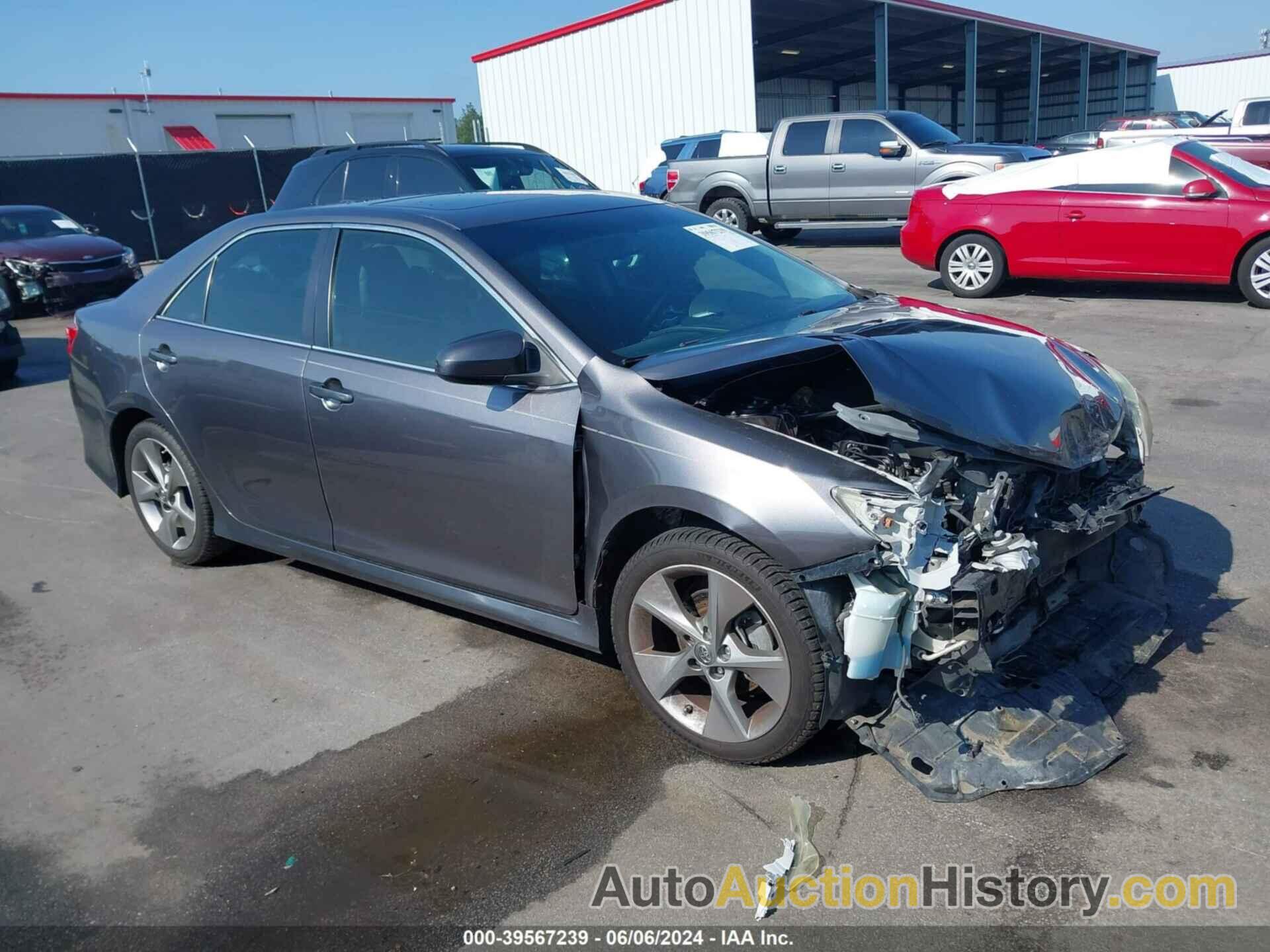 TOYOTA CAMRY SE V6, 4T1BK1FK9EU546793