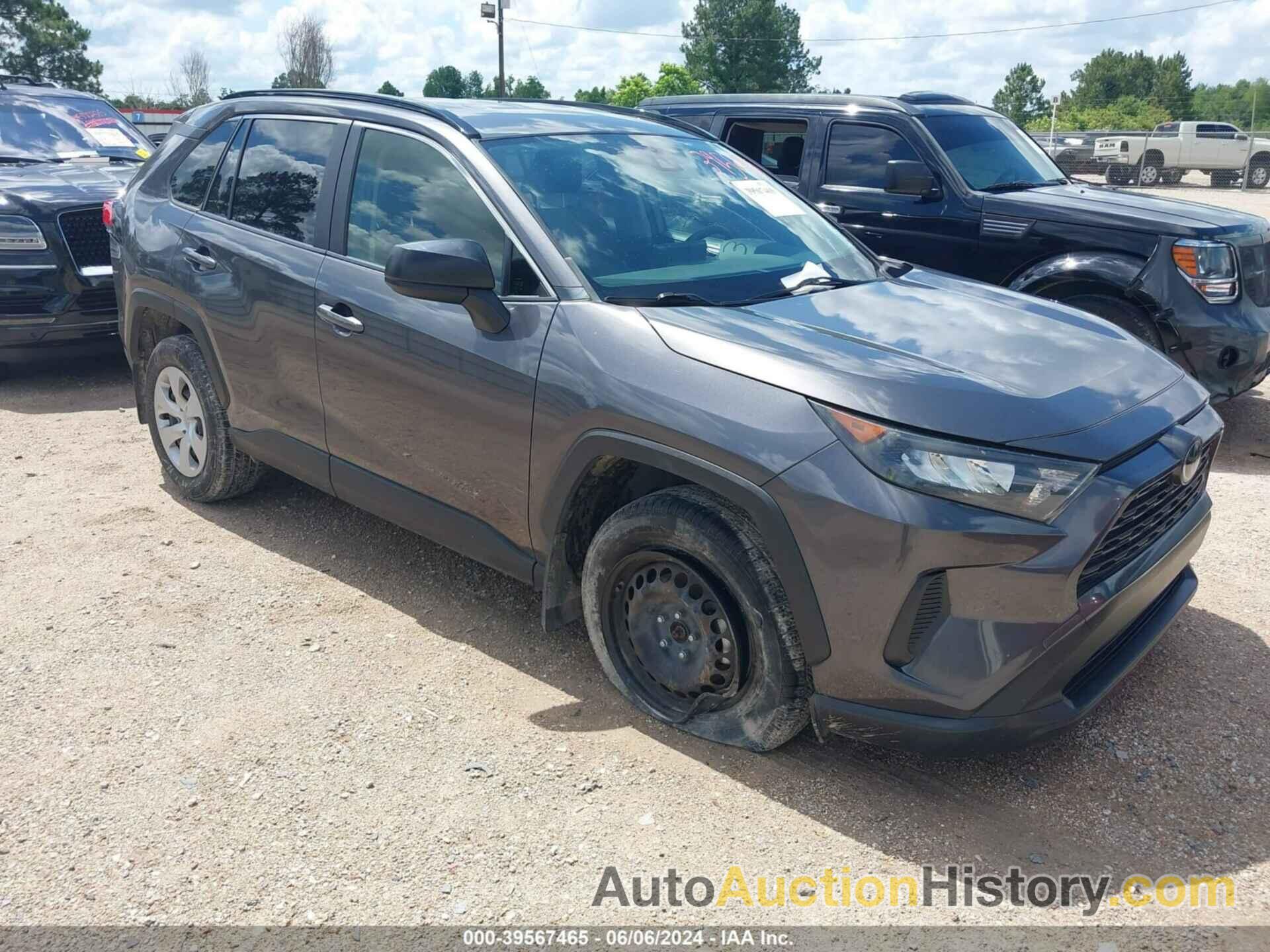 TOYOTA RAV4 LE, JTMH1RFV5KJ003108