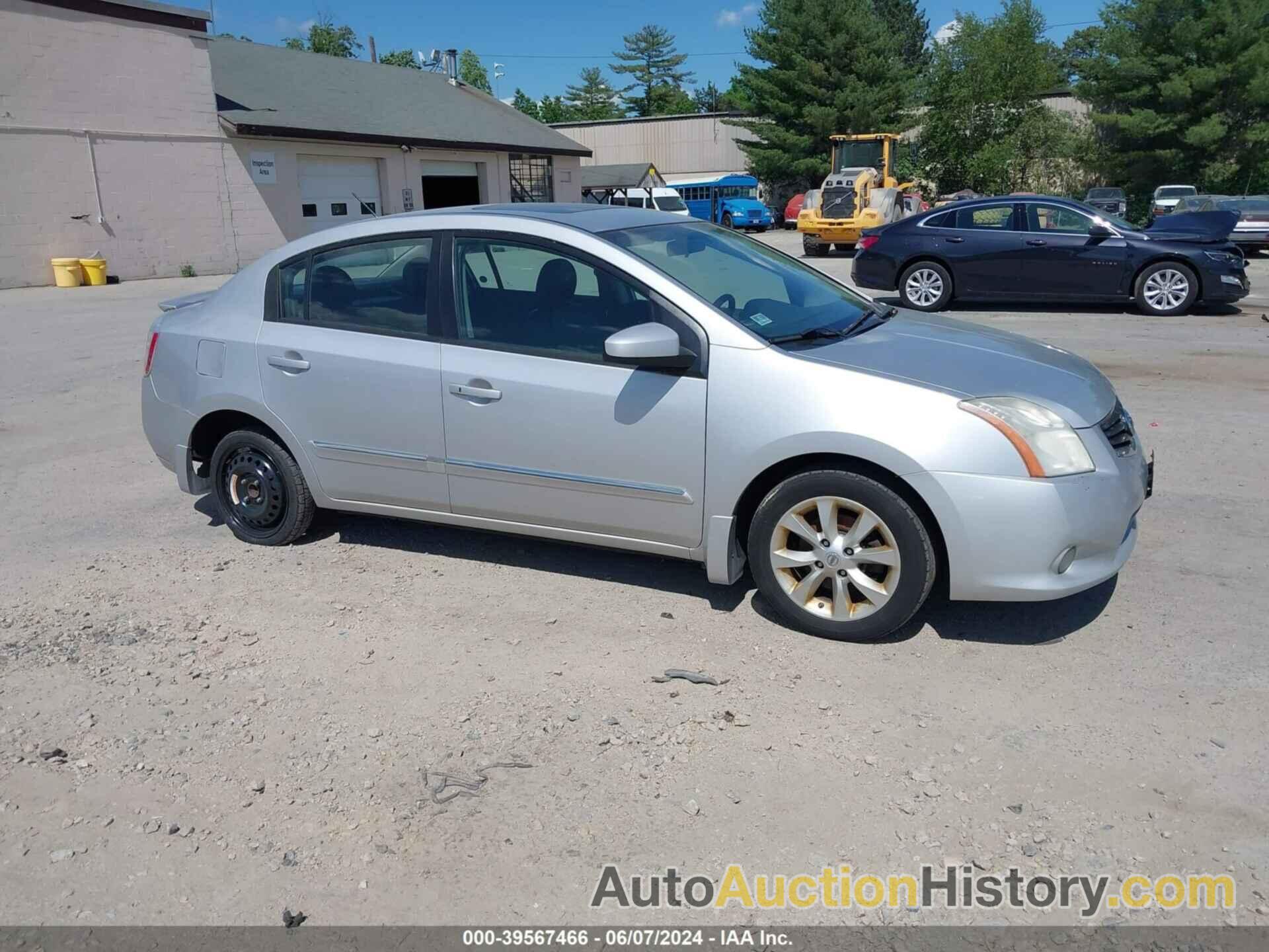 NISSAN SENTRA 2.0 SL, 3N1AB6AP1CL721757