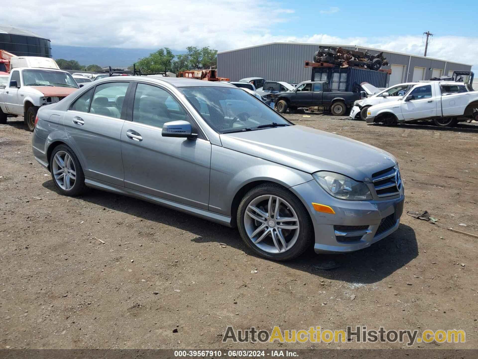 MERCEDES-BENZ C 250 LUXURY/SPORT, WDDGF4HB0ER311625