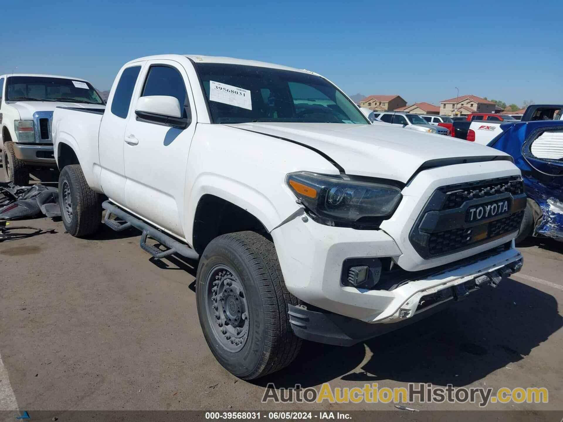 TOYOTA TACOMA SR, 5TFRX5GNXJX127414