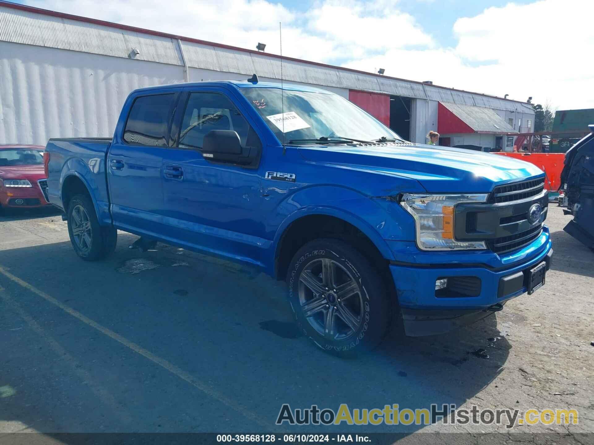 FORD F-150 XLT, 1FTEW1E44LKE97102