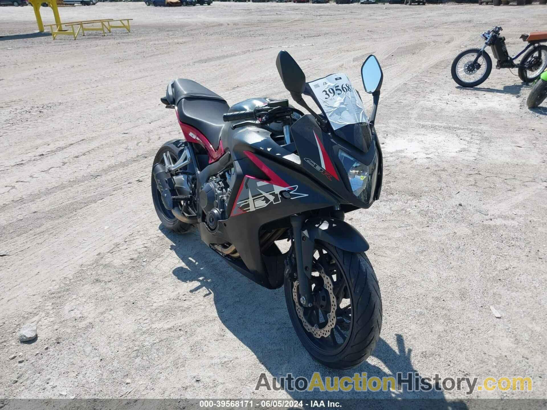 HONDA CBR650 F, MLHRC7403E5001121