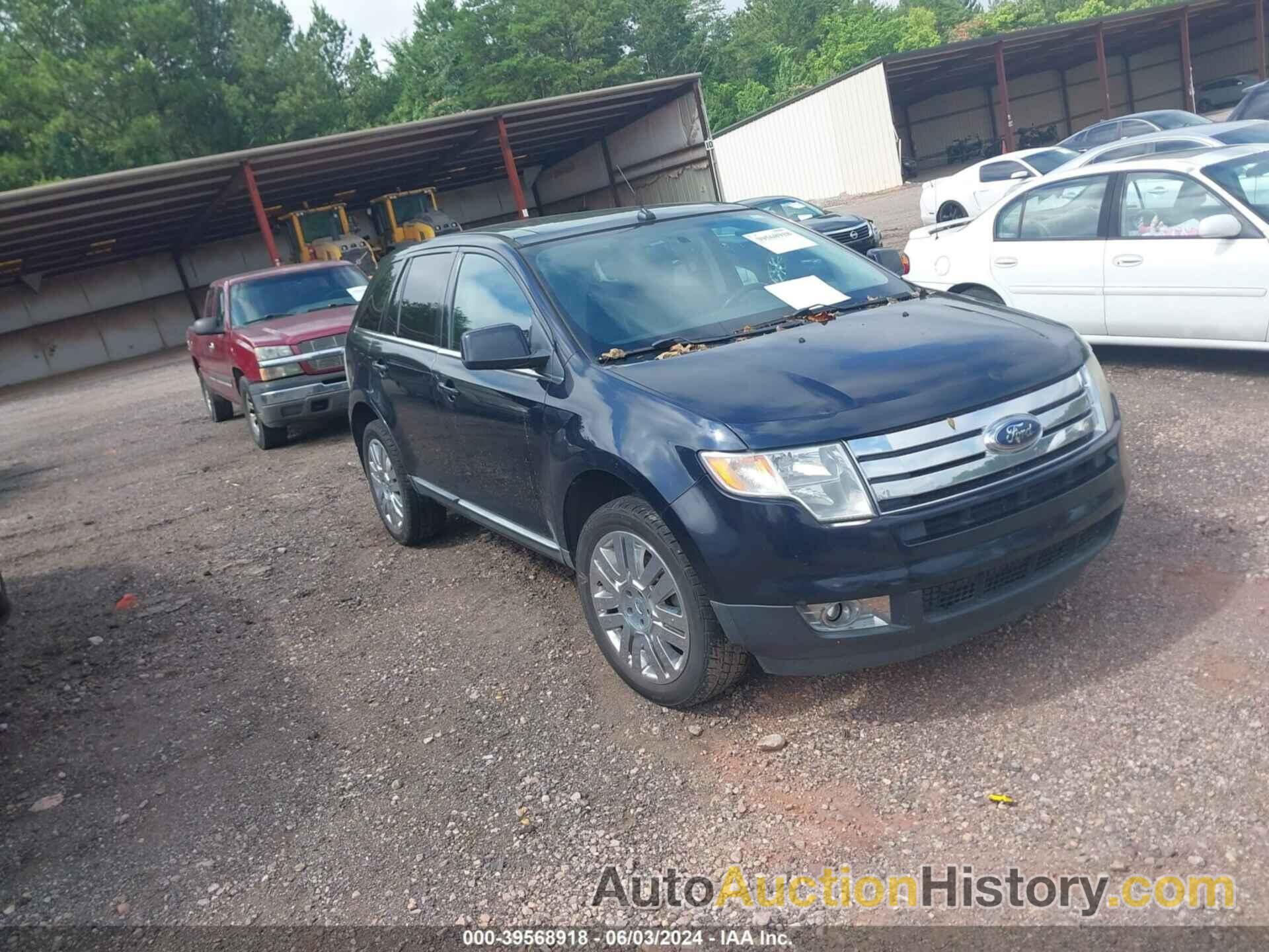 FORD EDGE LIMITED, 2FMDK3KC2ABA86458