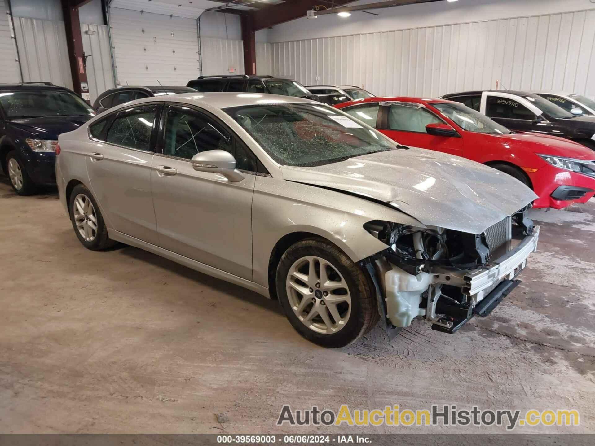 FORD FUSION SE, 1FA6P0H70F5125640