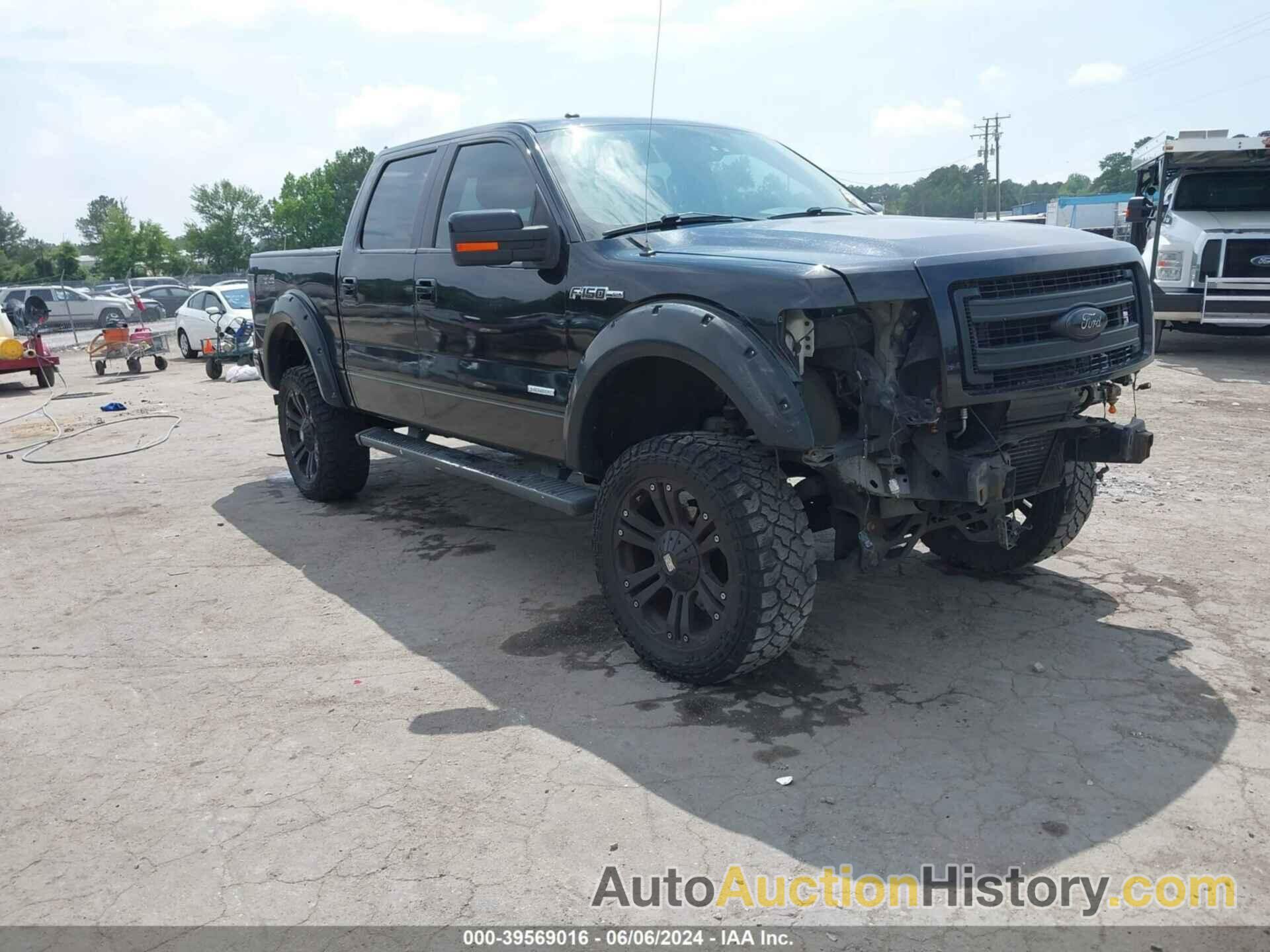 FORD F-150 FX4, 1FTFW1ET8DFB86634