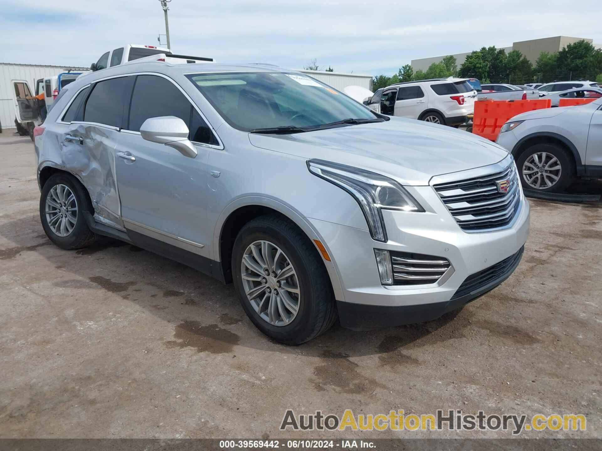 CADILLAC XT5 LUXURY, 1GYKNBRS9HZ293621