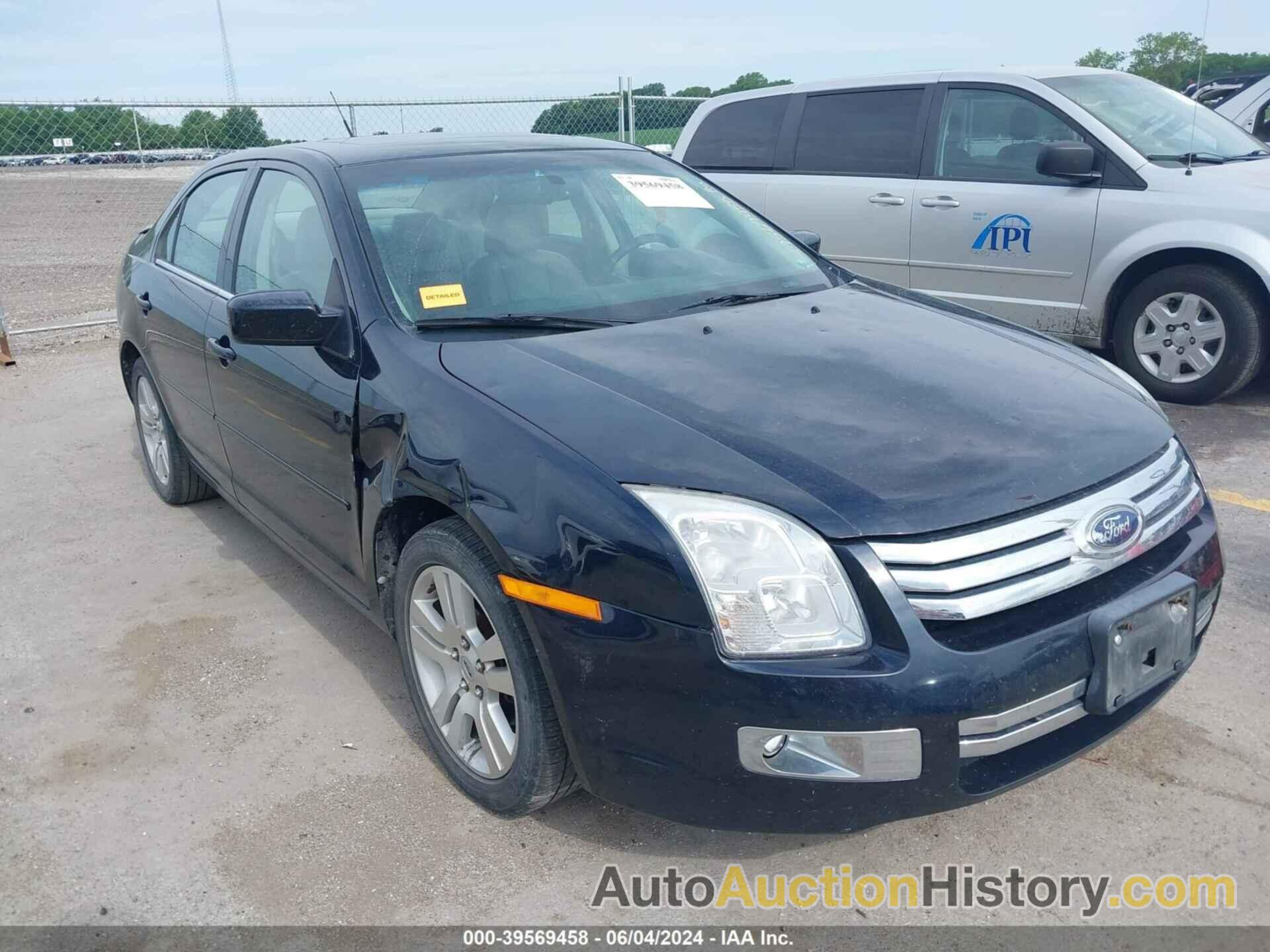 FORD FUSION SEL, 3FAHP08179R212540