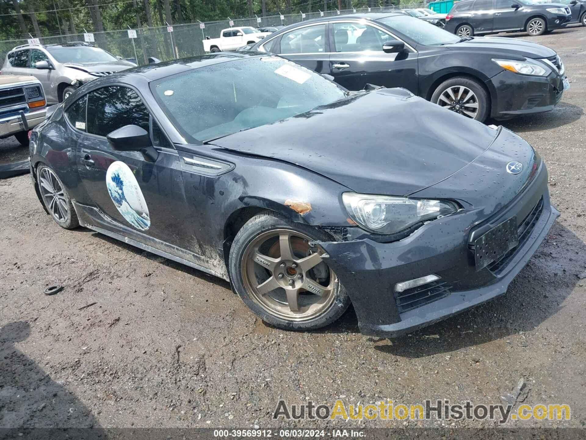 SUBARU BRZ PREMIUM, JF1ZCAB18G9603901