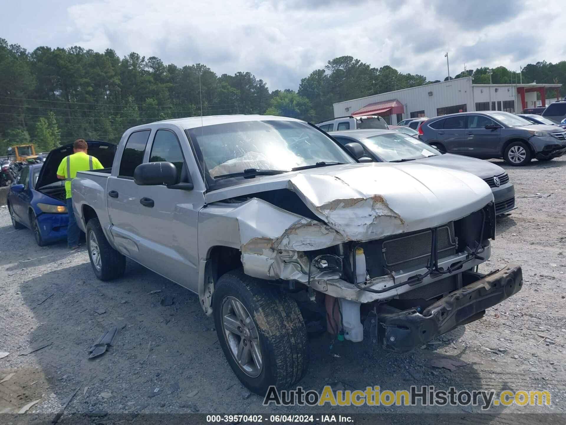 DODGE DAKOTA LARAMIE, 1D7HW58N88S603007