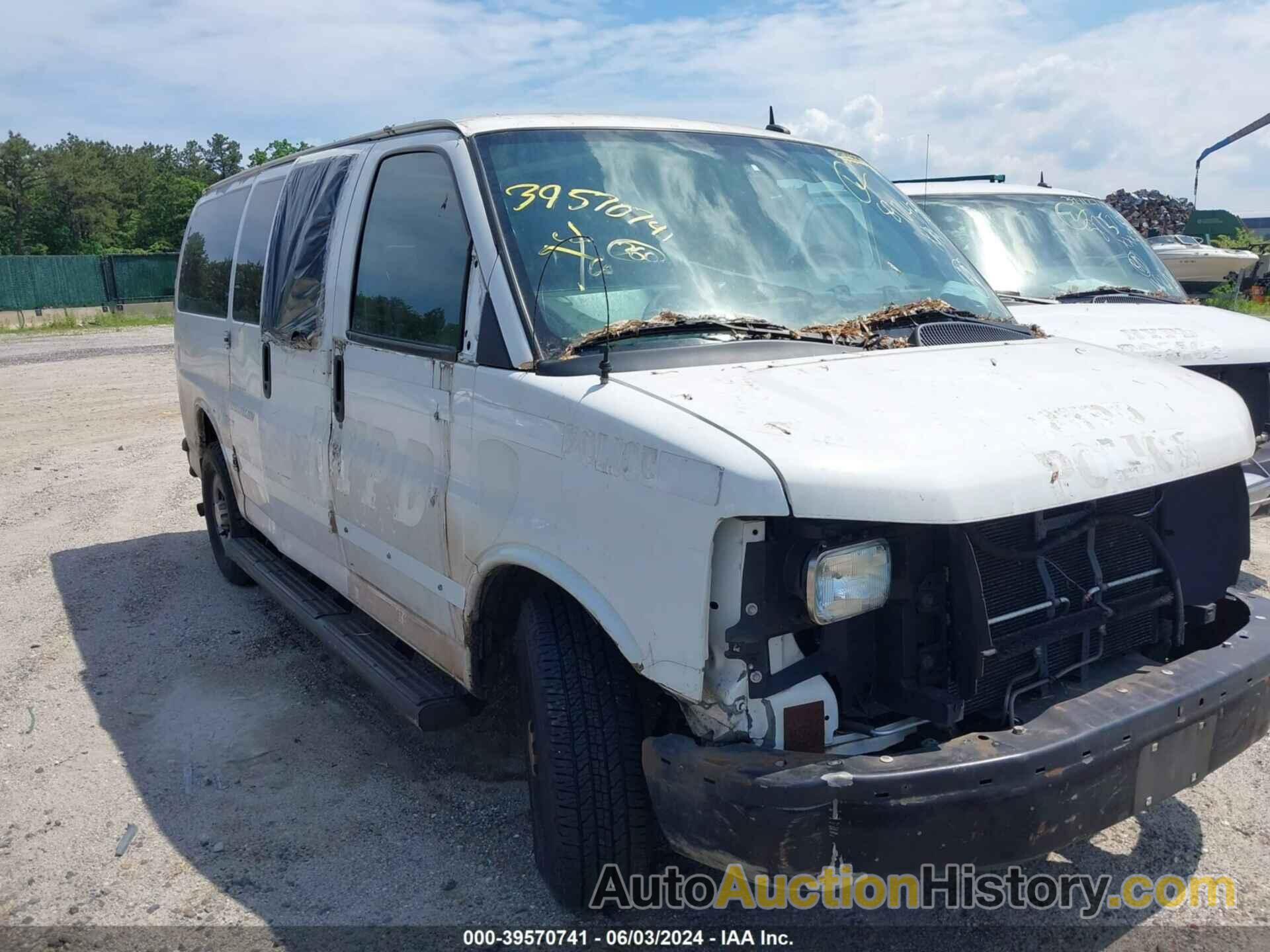 CHEVROLET EXPRESS 2500 LS, 1GAWGPFG2D1116487