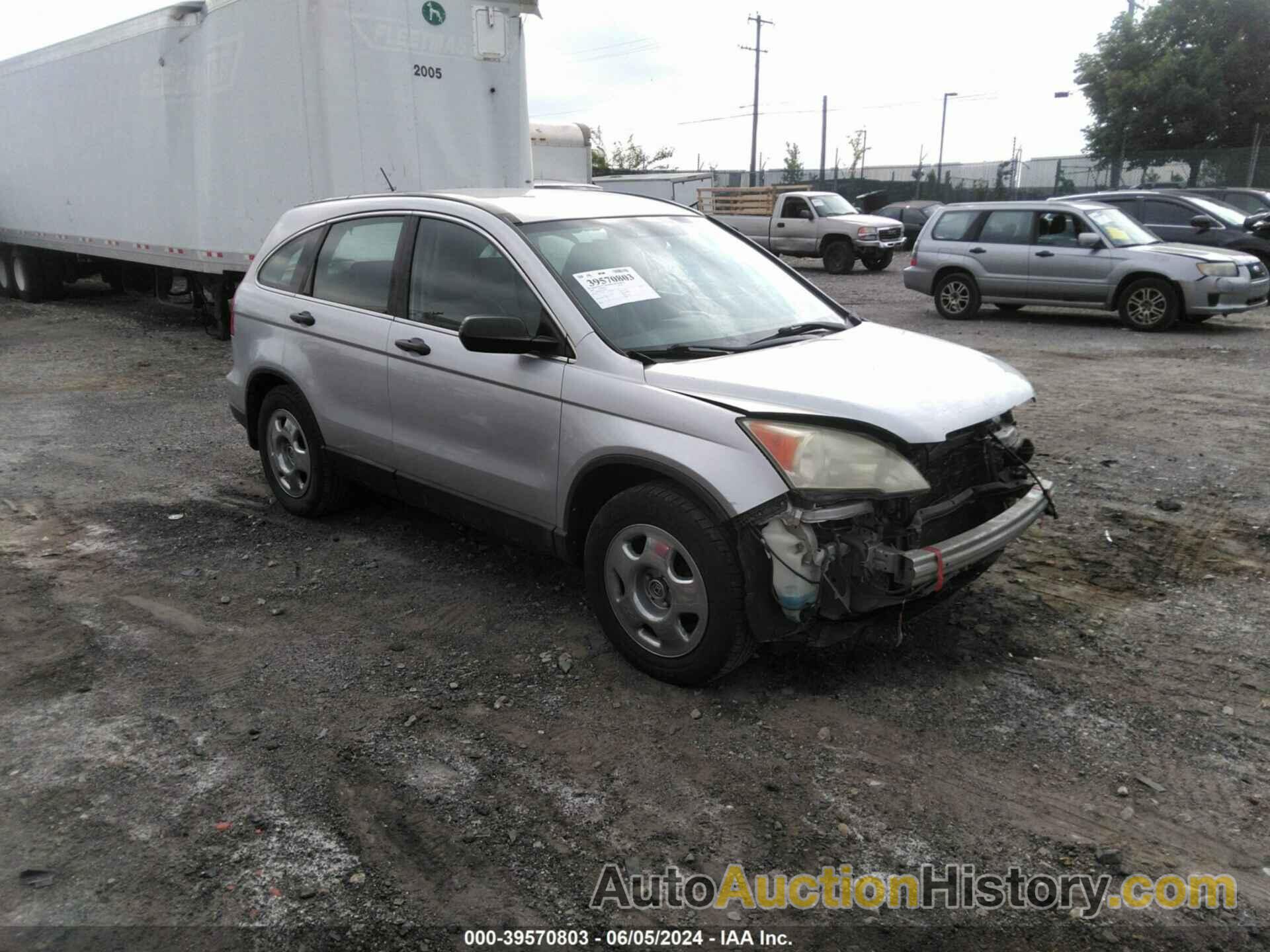 HONDA CR-V LX, 5J6RE48339L059600