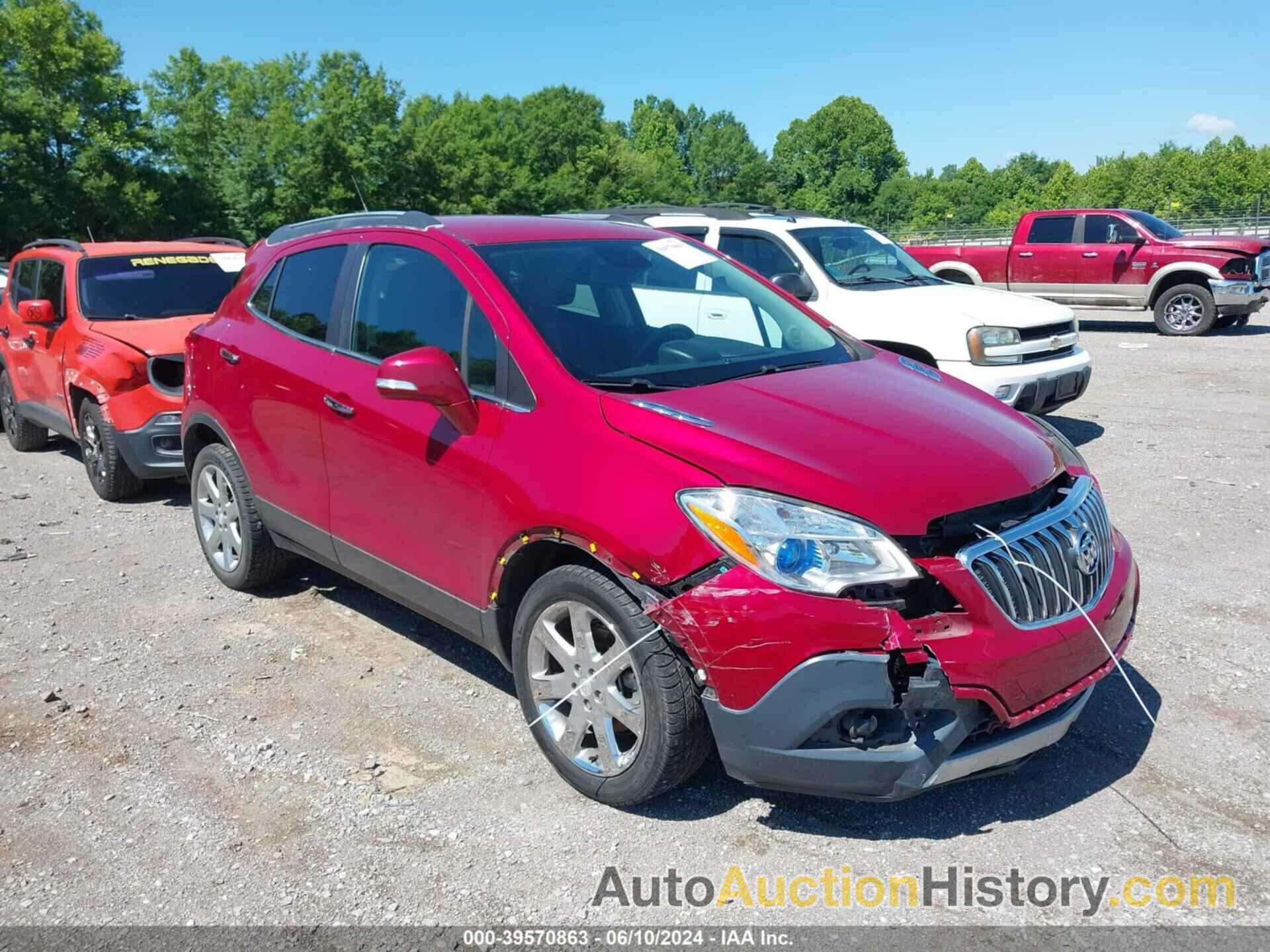 BUICK ENCORE LEATHER, KL4CJCSB5EB739879