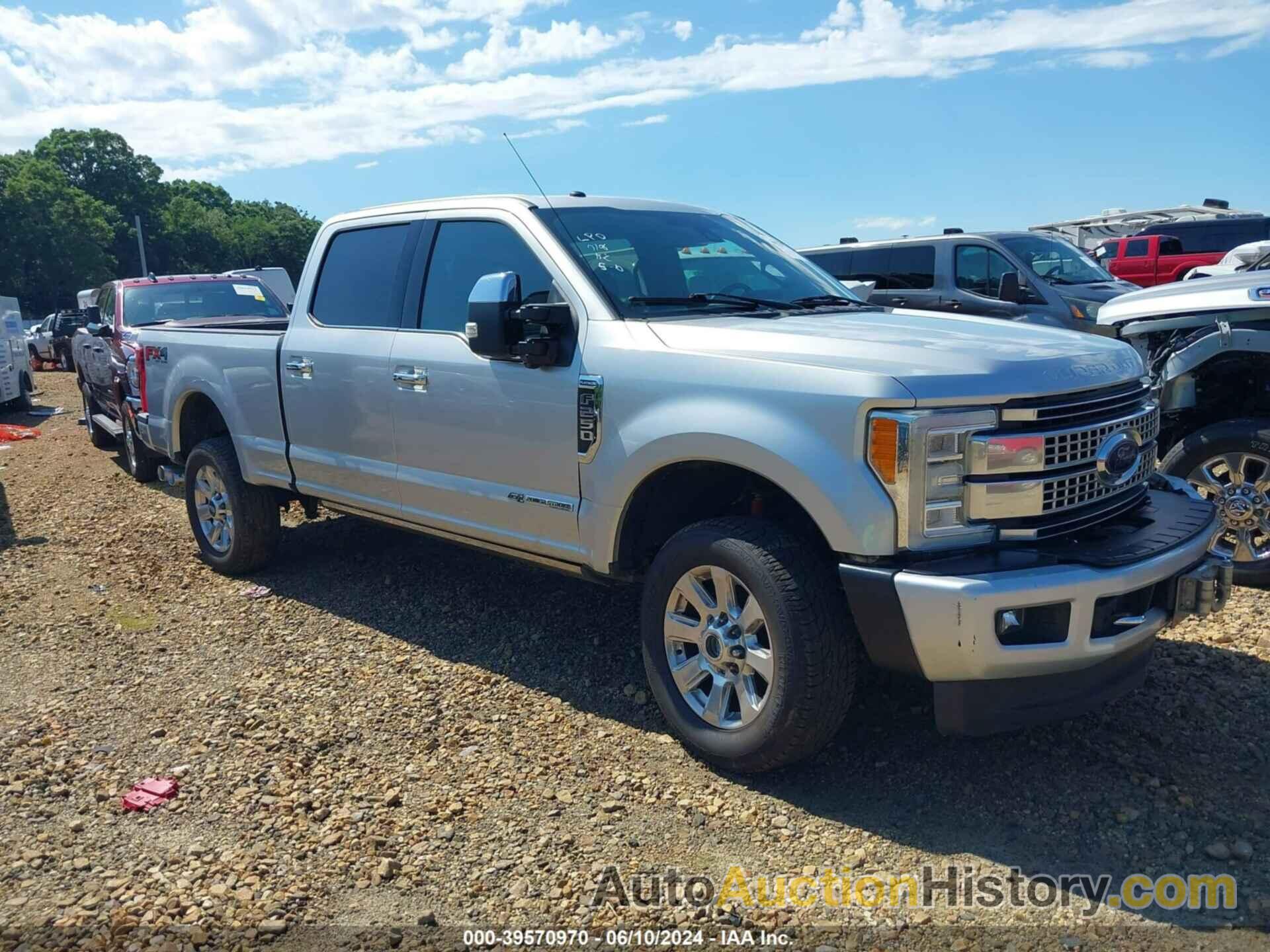 FORD F-250 PLATINUM, 1FT7W2BT8HEE17106