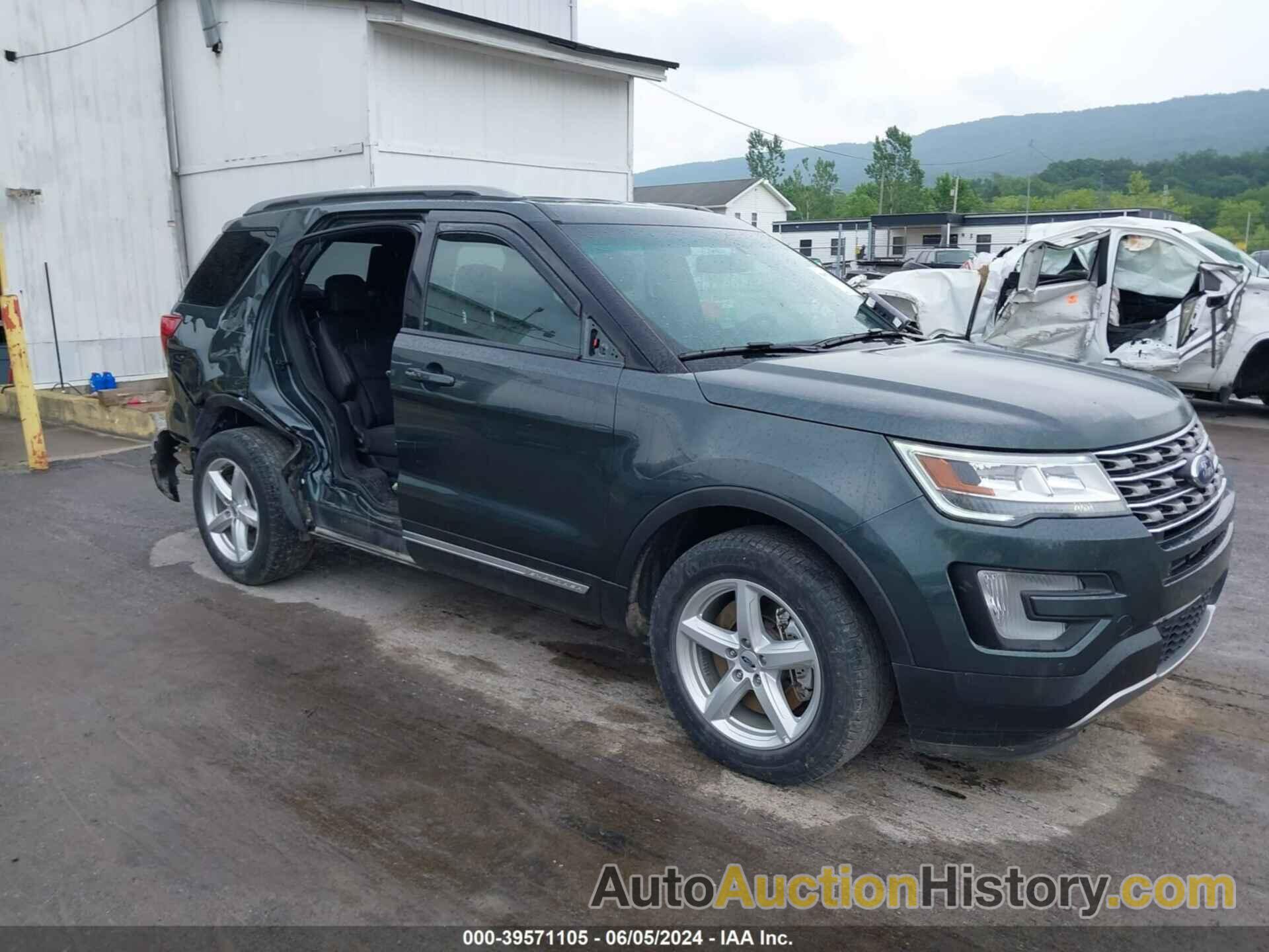 FORD EXPLORER XLT, 1FM5K8D81GGD09231