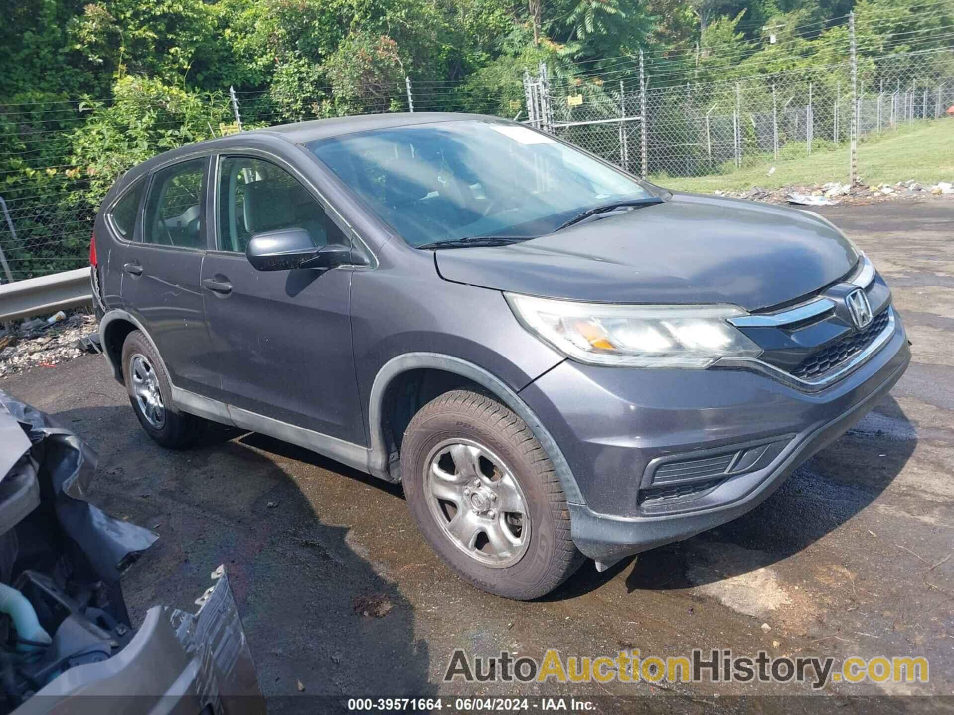 HONDA CR-V LX, 2HKRM3H30FH510291