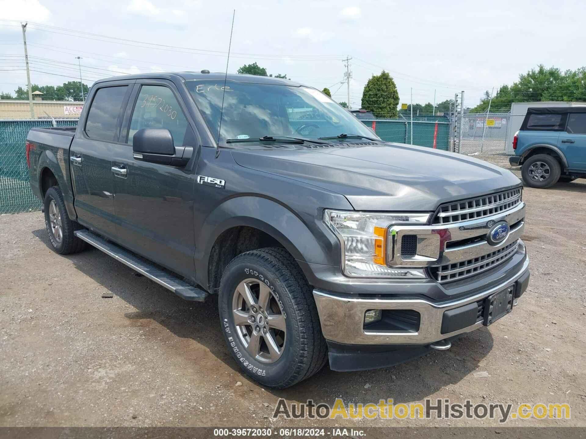 FORD F-150 XLT, 1FTEW1E5XJKD01931