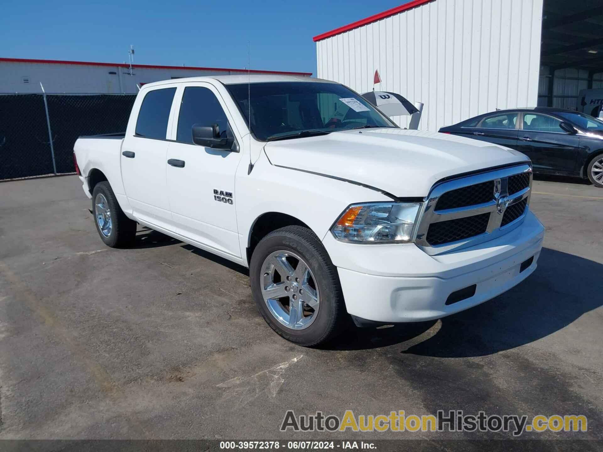 RAM 1500 CLASSIC TRADESMAN  4X2 5'7 BOX, 3C6RR6KG8LG178983