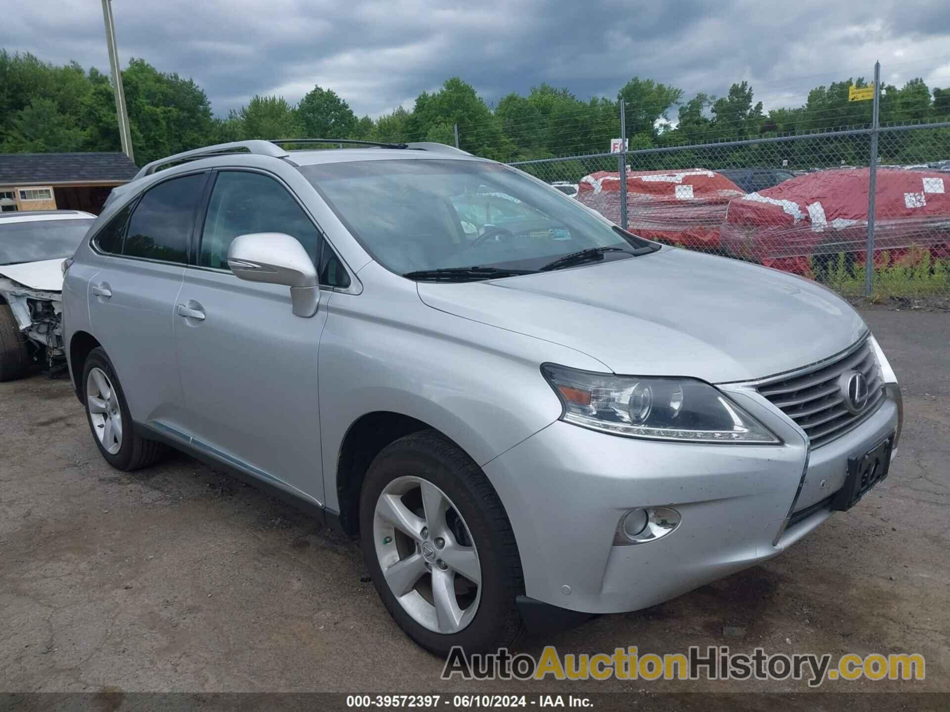 LEXUS RX 350, 2T2BK1BA5DC210938