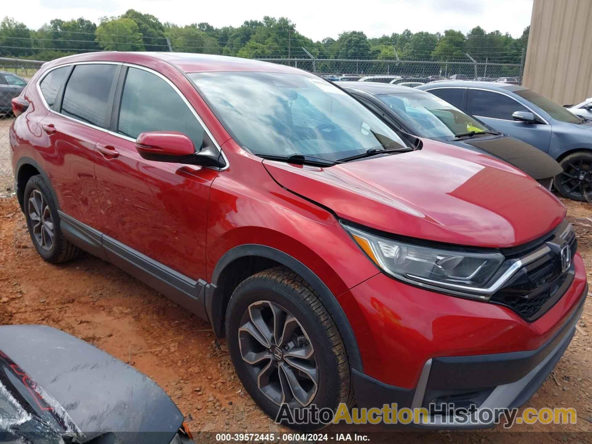 HONDA CR-V AWD EX-L, 2HKRW2H87LH663696