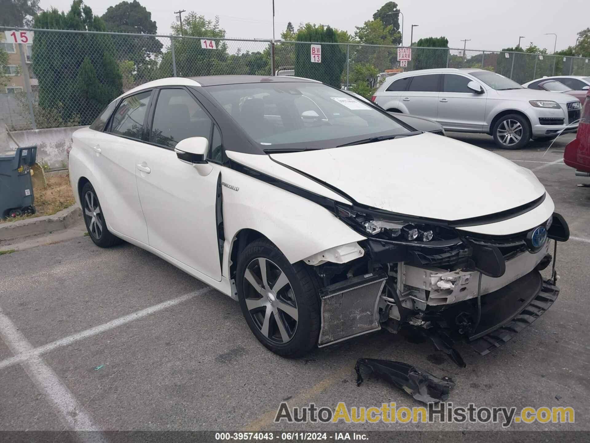 TOYOTA MIRAI, JTDBVRBD9LA008241