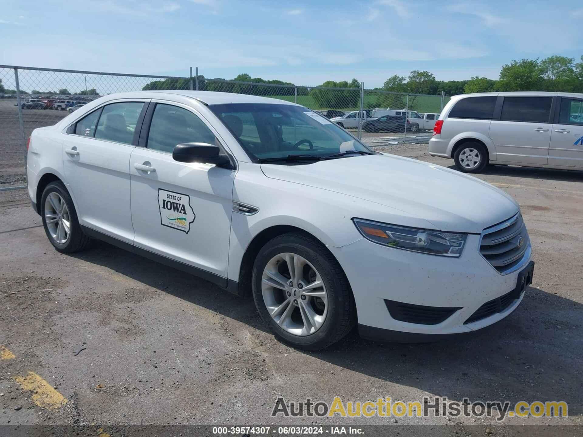 FORD TAURUS SE, 1FAHP2D82HG110700